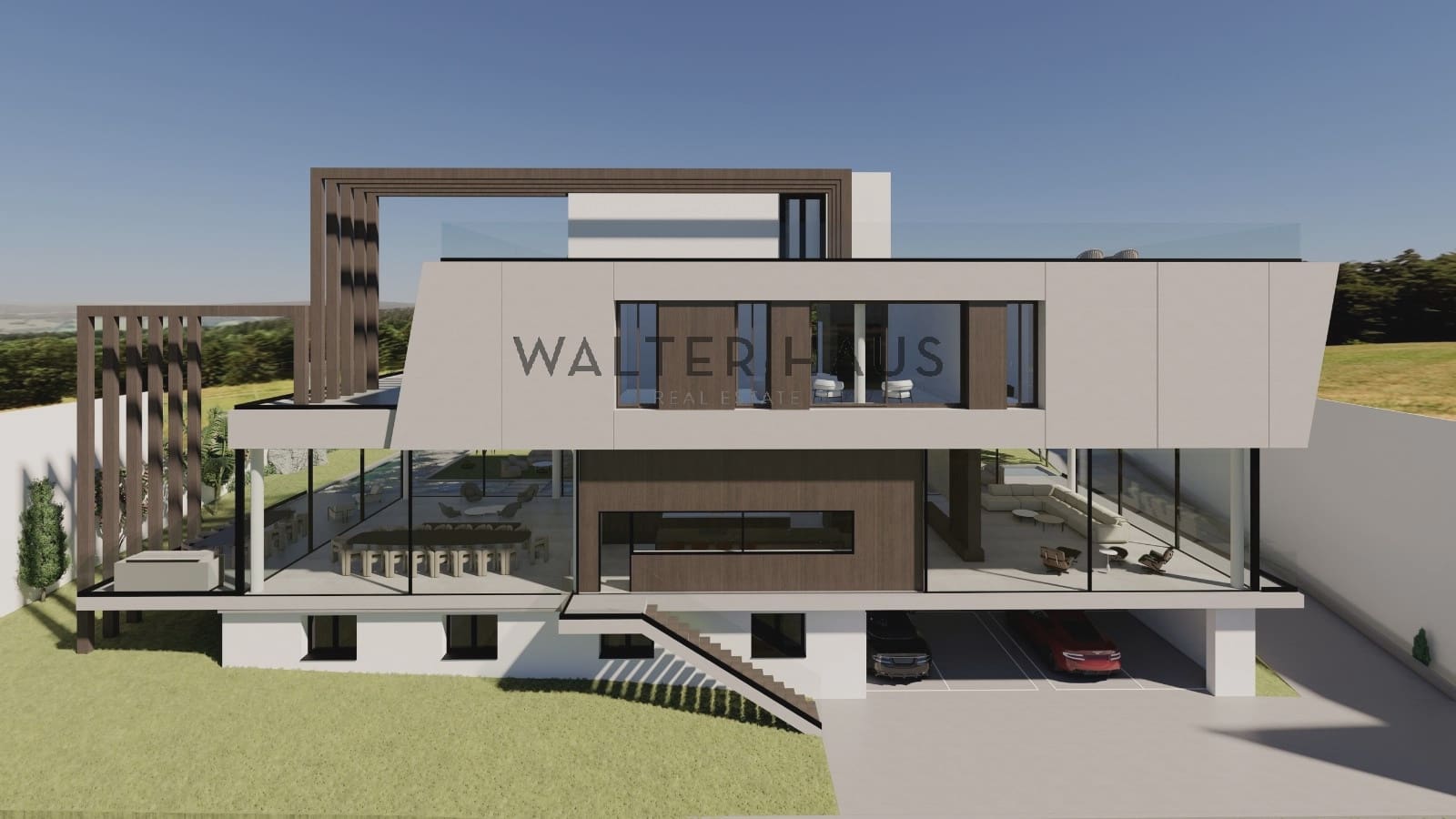 6 camera da letto Villa in vendita in Madrid citta - 12.000.000 € (Rif: 9932190)