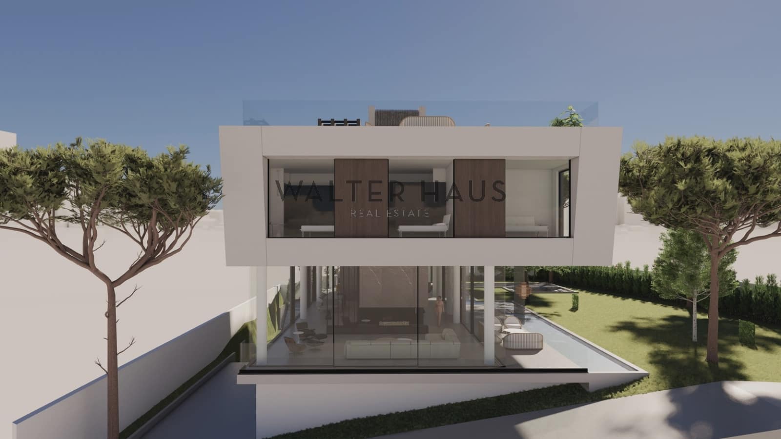 6 camera da letto Villa in vendita in Madrid citta - 12.000.000 € (Rif: 9932190)