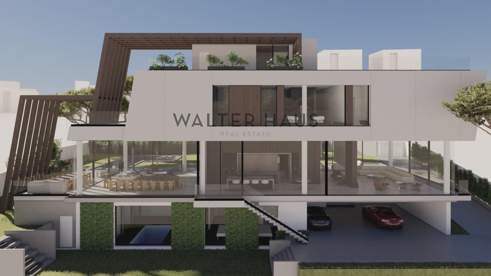 6 camera da letto Villa in vendita in Madrid citta - 12.000.000 € (Rif: 9932190)