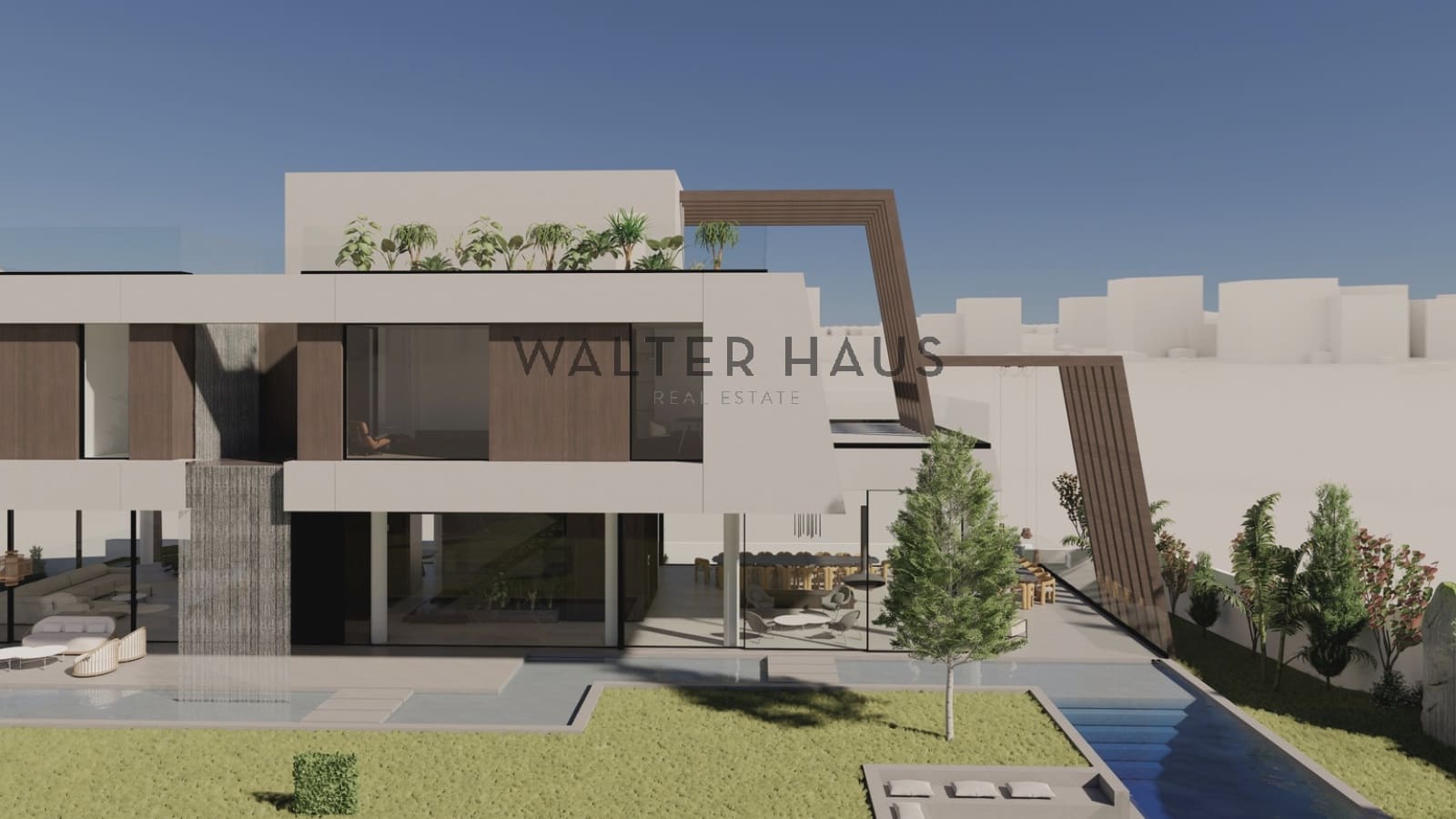 6 camera da letto Villa in vendita in Madrid citta - 12.000.000 € (Rif: 9932190)
