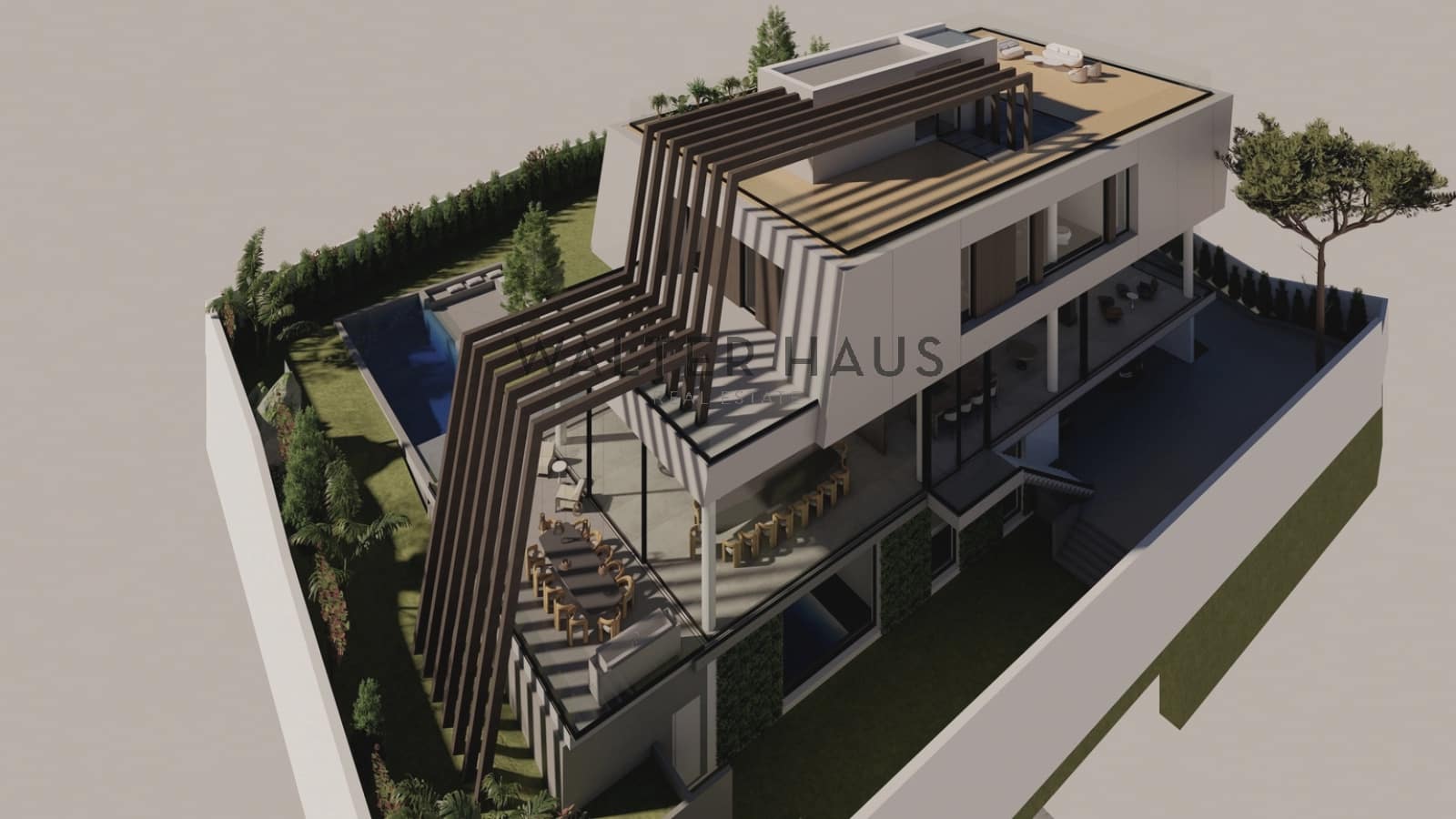 6 camera da letto Villa in vendita in Madrid citta - 12.000.000 € (Rif: 9932190)