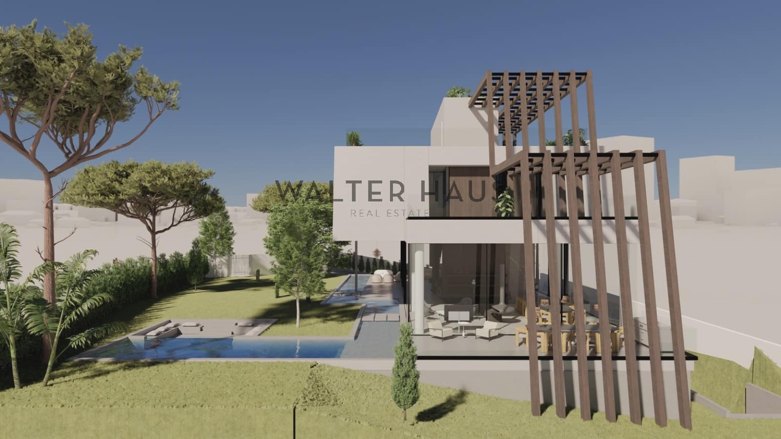 6 camera da letto Villa in vendita in Madrid citta - 12.000.000 € (Rif: 9932190)