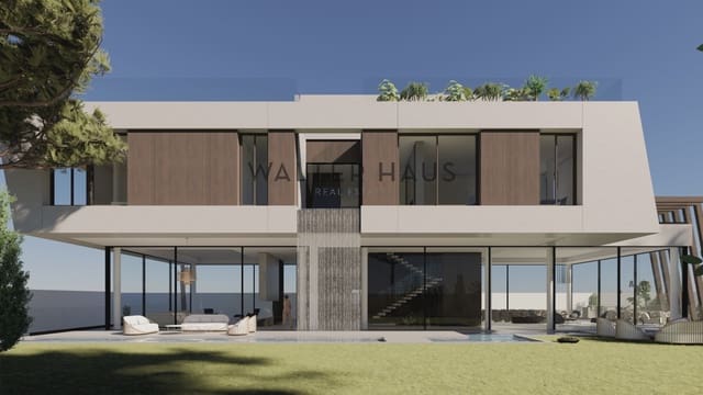 6 chambre Villa/Maison à vendre à Piovera, Madrid ville - 12 000 000 € (Ref: 9932190)