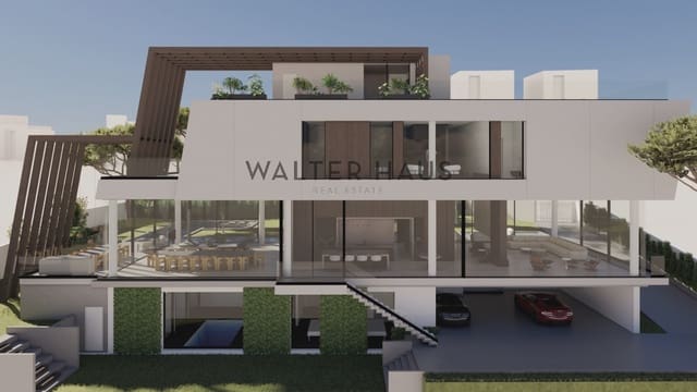 6 chambre Villa/Maison à vendre à Piovera, Madrid ville - 12 000 000 € (Ref: 9932190)