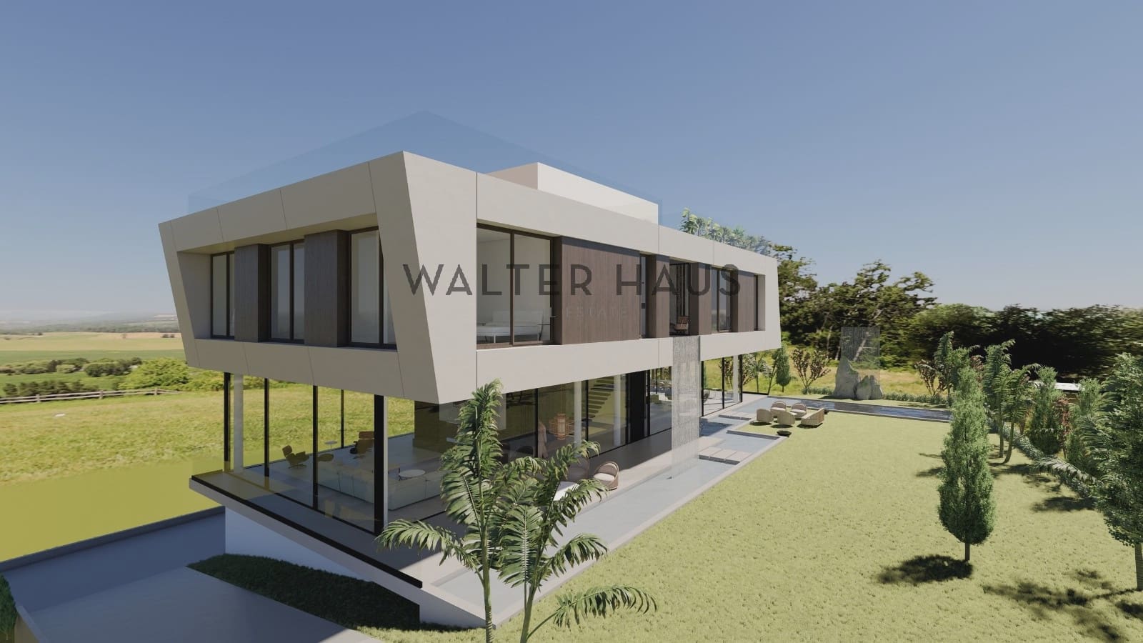 6 camera da letto Villa in vendita in Madrid citta - 12.000.000 € (Rif: 9932190)
