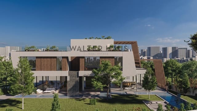 6 chambre Villa/Maison à vendre à Piovera, Madrid ville - 12 000 000 € (Ref: 9932190)