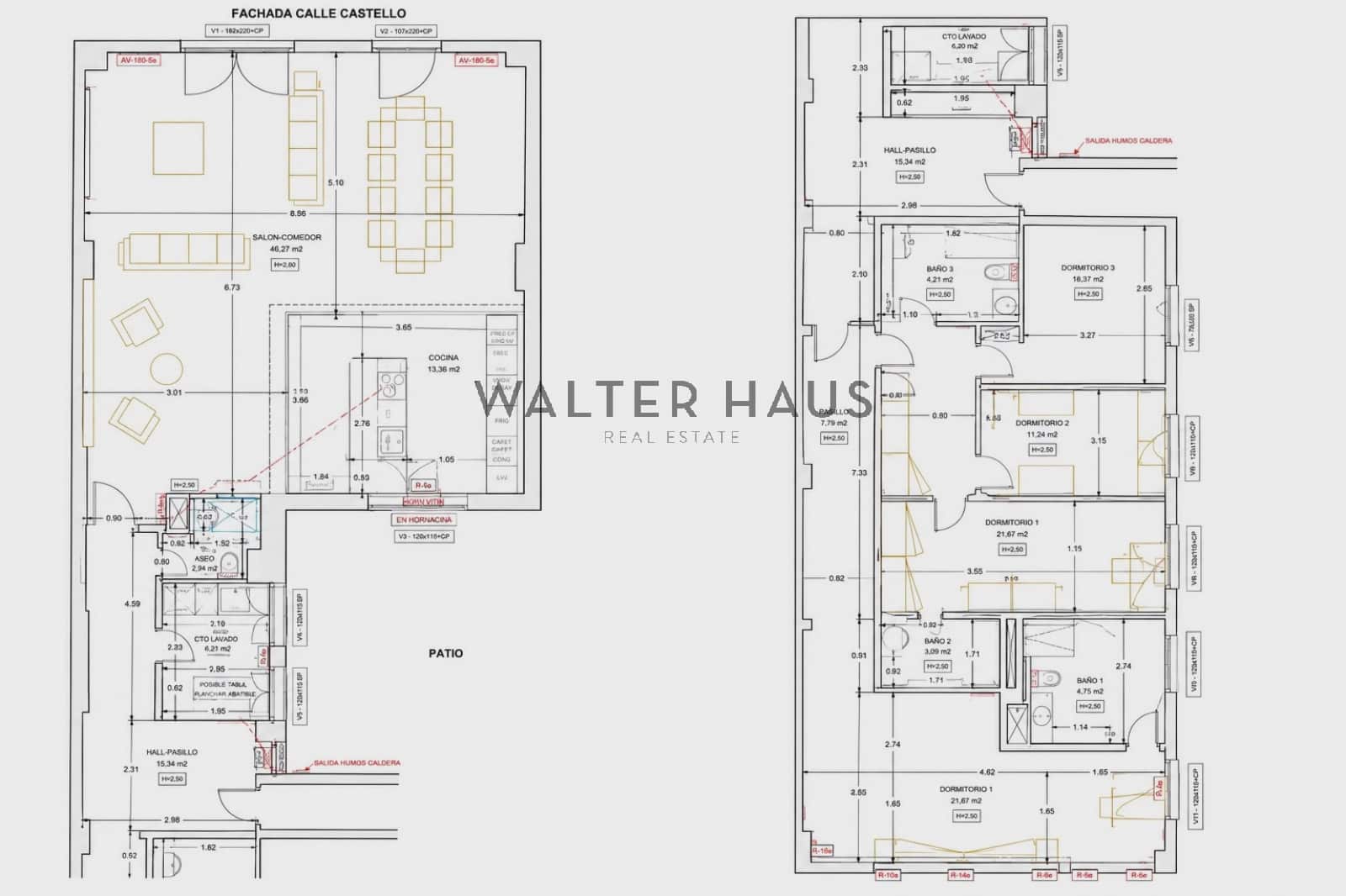 3 bedroom Flat for sale in Madrid city - € 3,200,000 (Ref: 9932365)