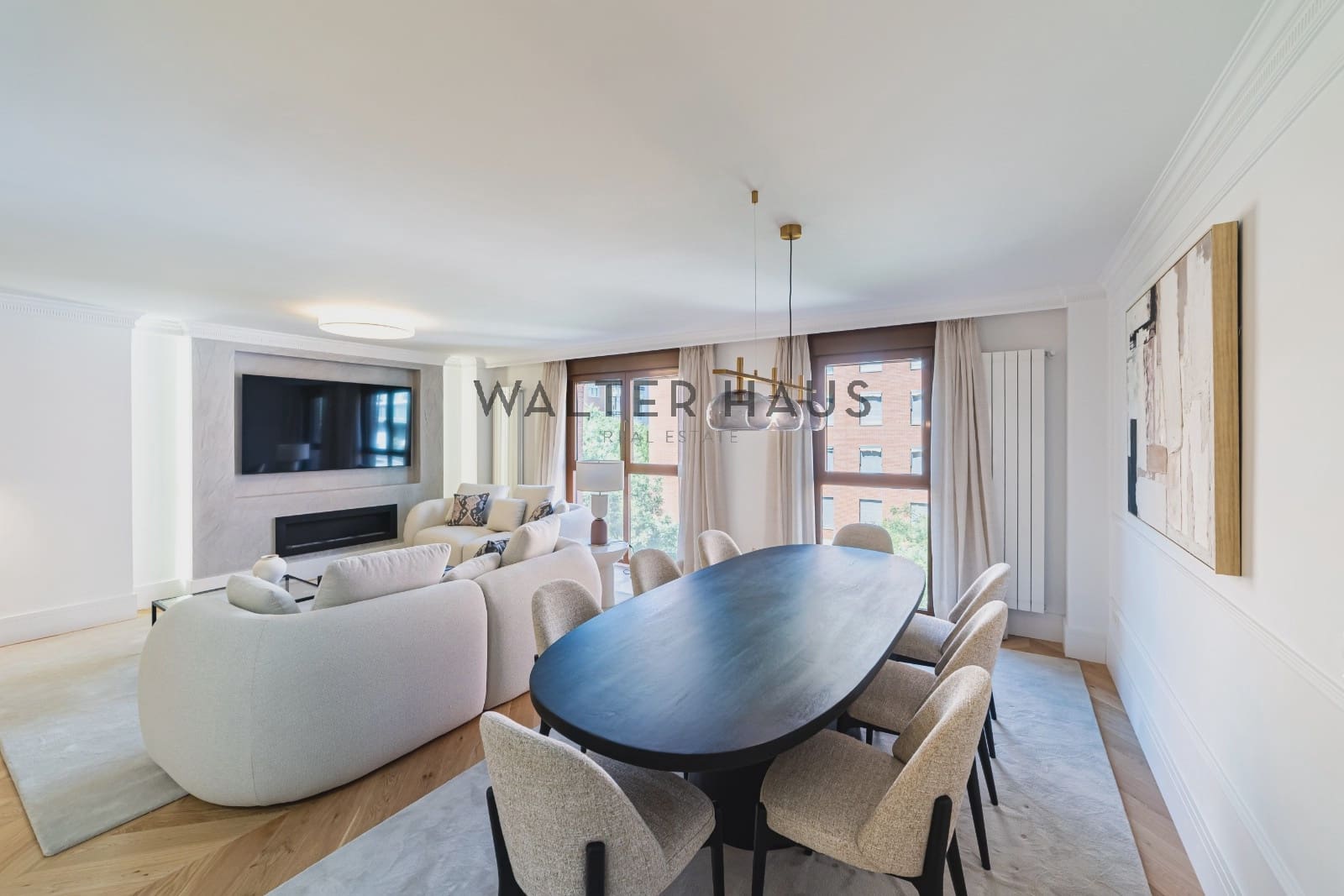 3 bedroom Flat for sale in Madrid city - € 3,200,000 (Ref: 9932365)