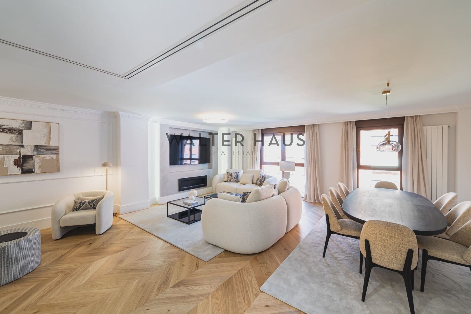 3 bedroom Flat for sale in Madrid city - € 3,200,000 (Ref: 9932365)