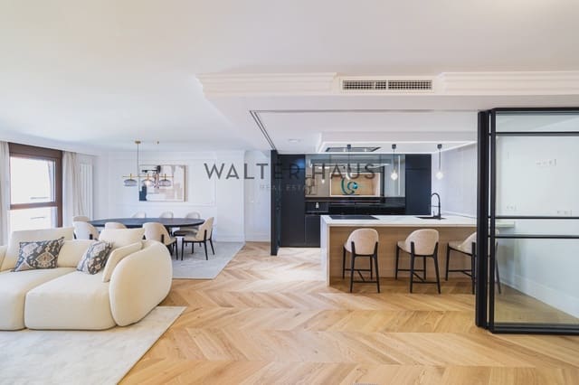 3 slaapkamer Flat te koop in Castellana, Madrid stad - € 3.200.000 (Ref: 9932365)