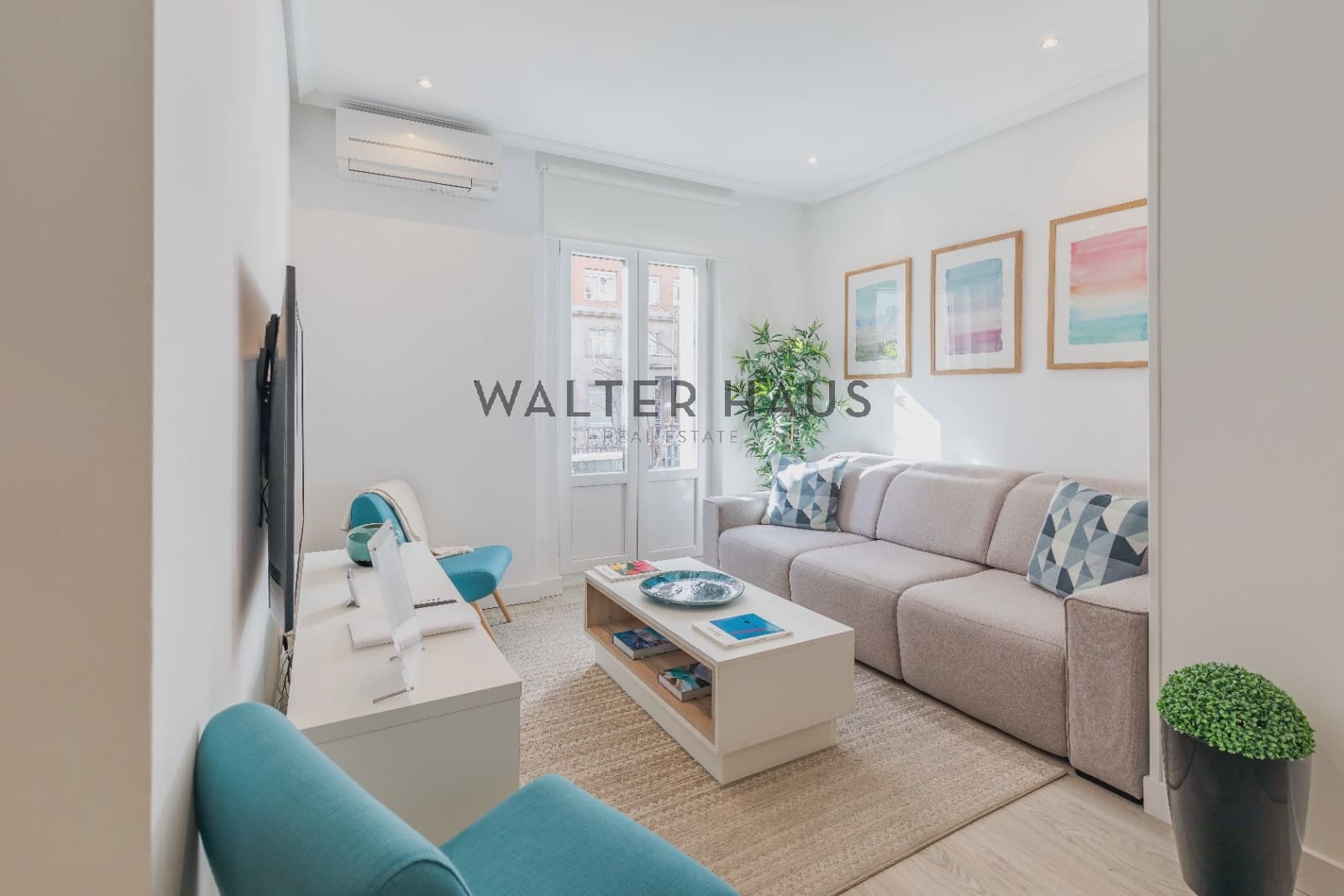 2 makuuhuone Asunto vuokrattavana paikassa Madrid kaupunki - 2 450 € (Ref: 9932402)