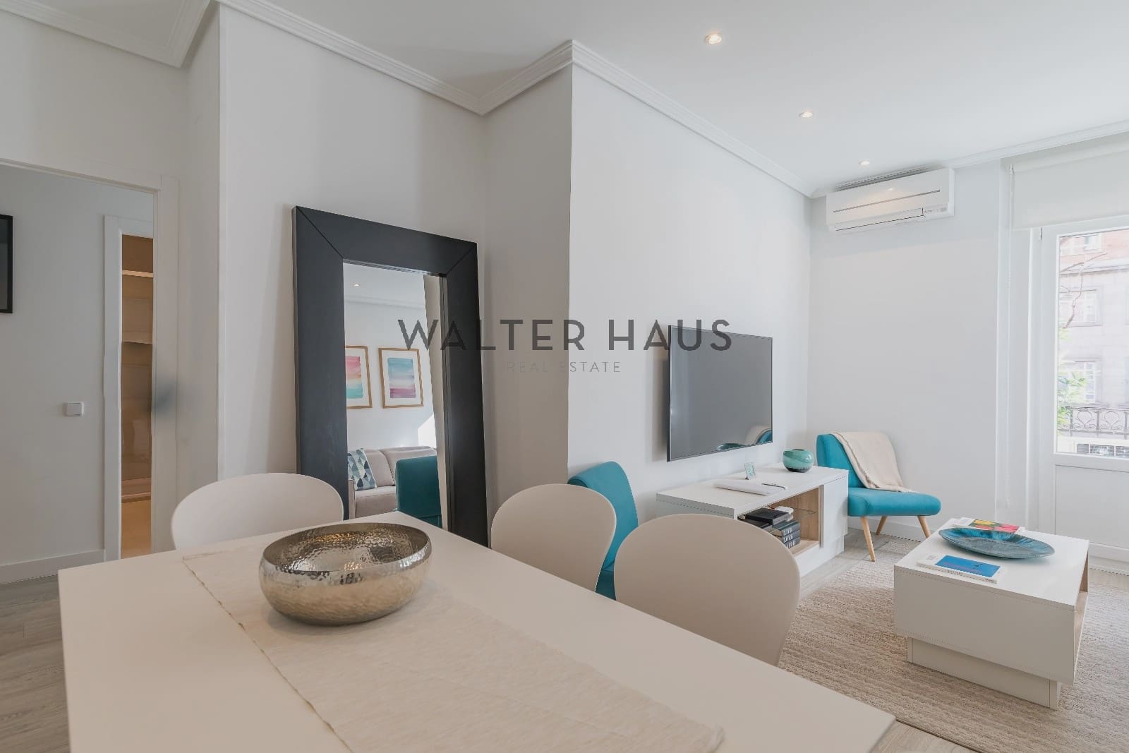 2 makuuhuone Asunto vuokrattavana paikassa Madrid kaupunki - 2 450 € (Ref: 9932402)