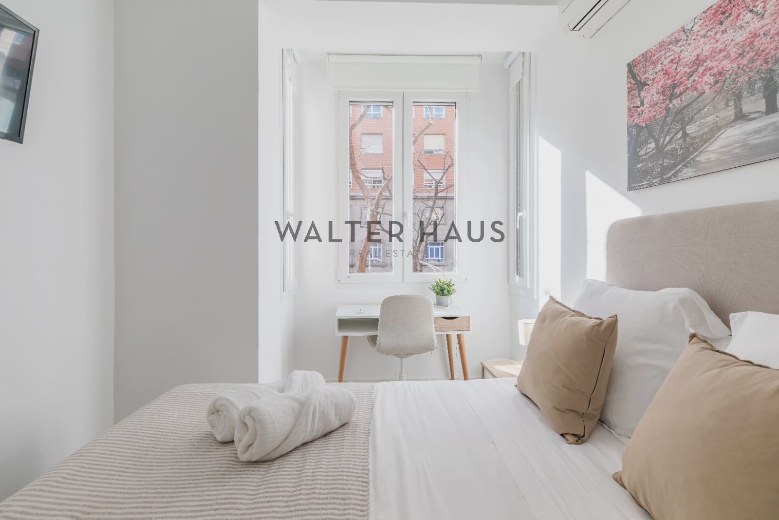 2 makuuhuone Asunto vuokrattavana paikassa Madrid kaupunki - 2 450 € (Ref: 9932402)