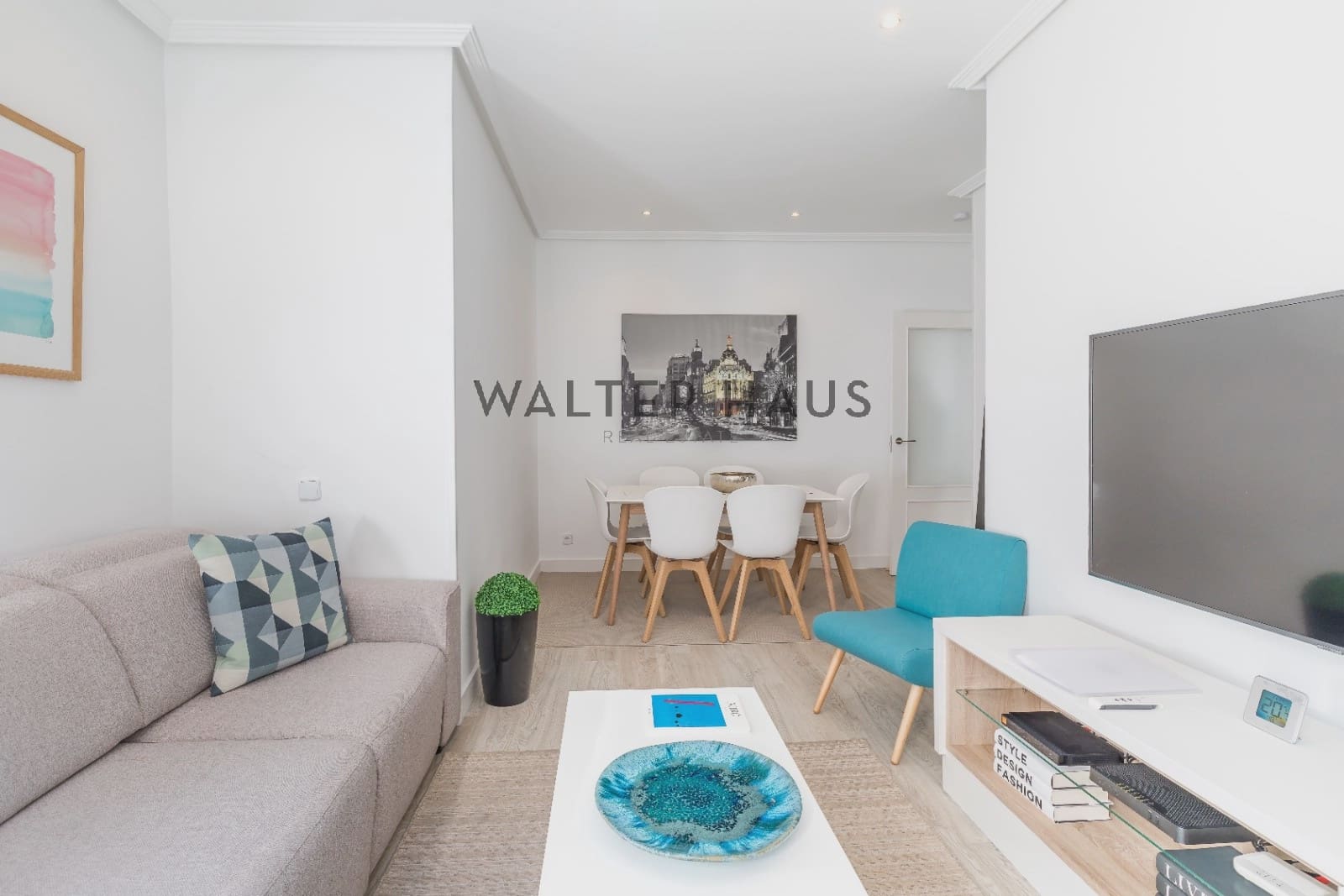 2 makuuhuone Asunto vuokrattavana paikassa Madrid kaupunki - 2 450 € (Ref: 9932402)