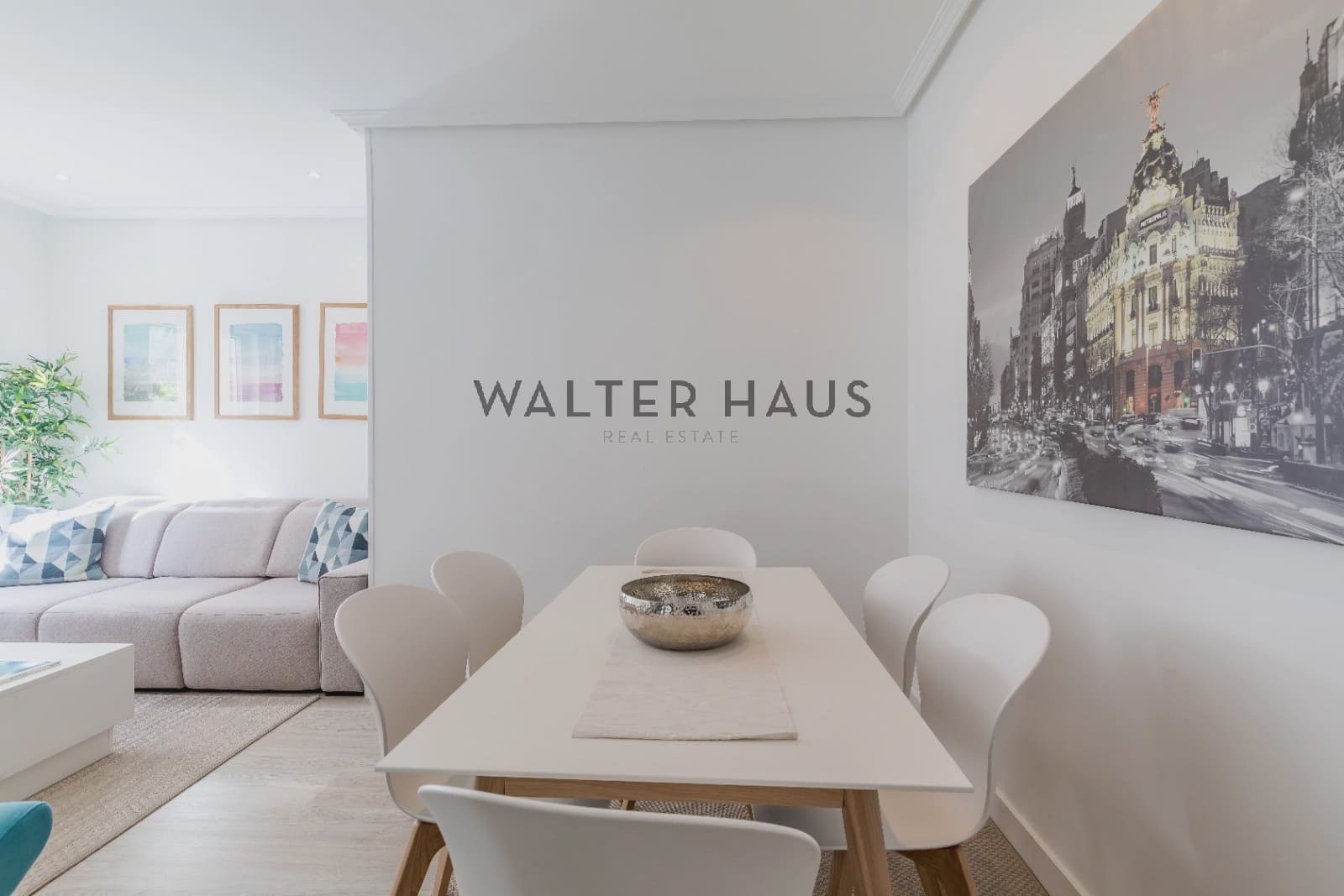 2 makuuhuone Asunto vuokrattavana paikassa Madrid kaupunki - 2 450 € (Ref: 9932402)