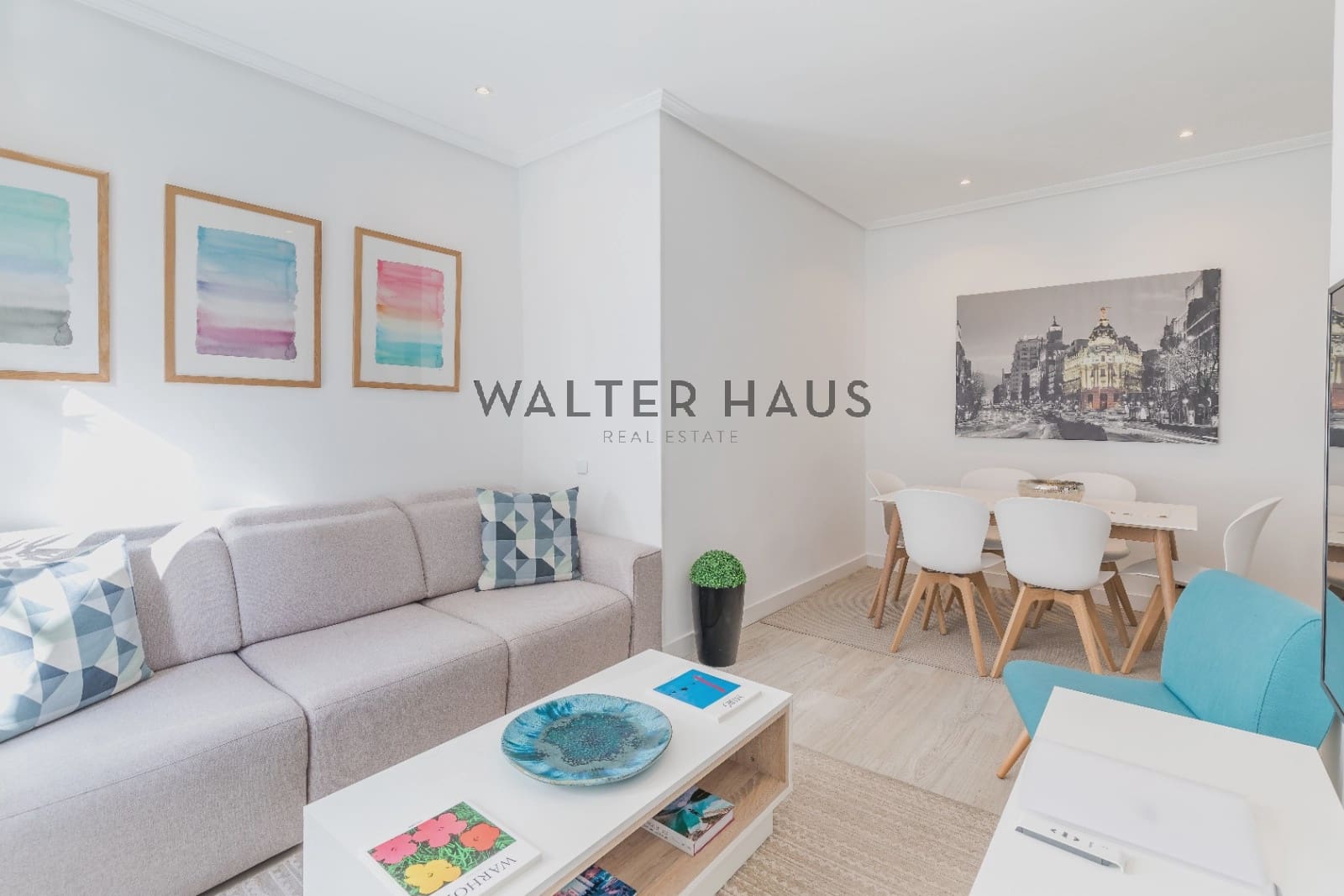 2 makuuhuone Asunto vuokrattavana paikassa Madrid kaupunki - 2 450 € (Ref: 9932402)