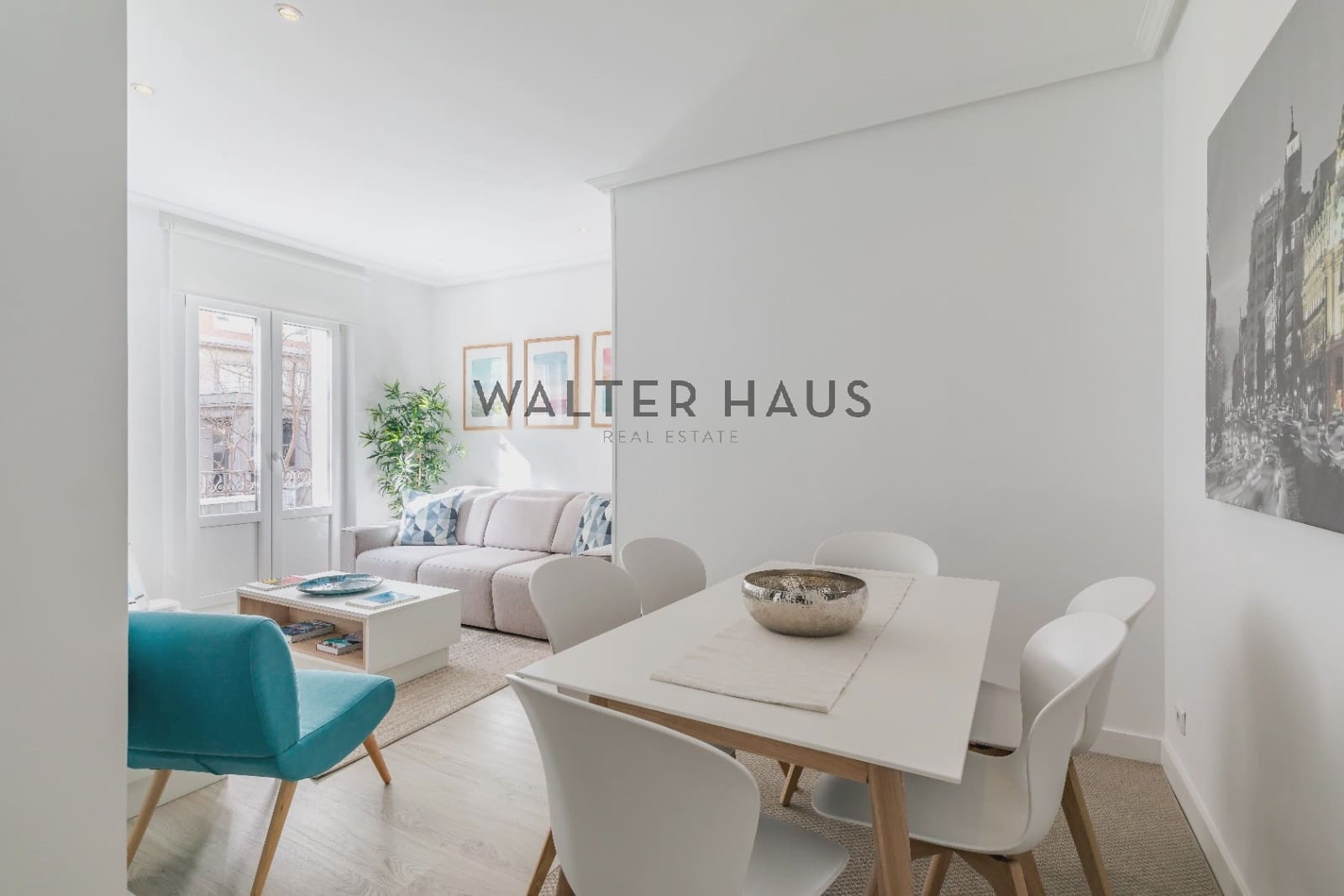 2 makuuhuone Asunto vuokrattavana paikassa Madrid kaupunki - 2 450 € (Ref: 9932402)
