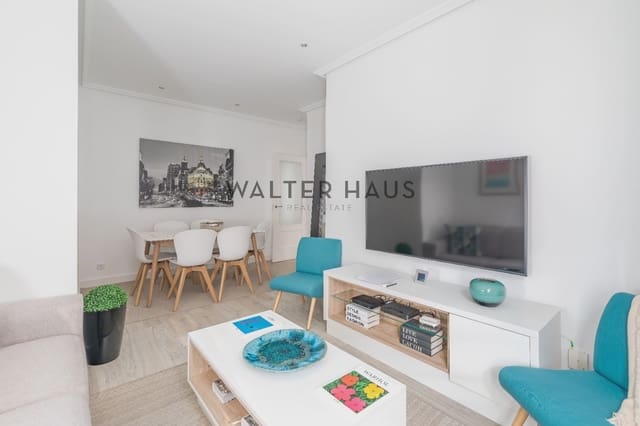 2 makuuhuone Asunto vuokrattavana paikassa Lista, Madrid kaupunki - 2 450 € (Ref: 9932402)