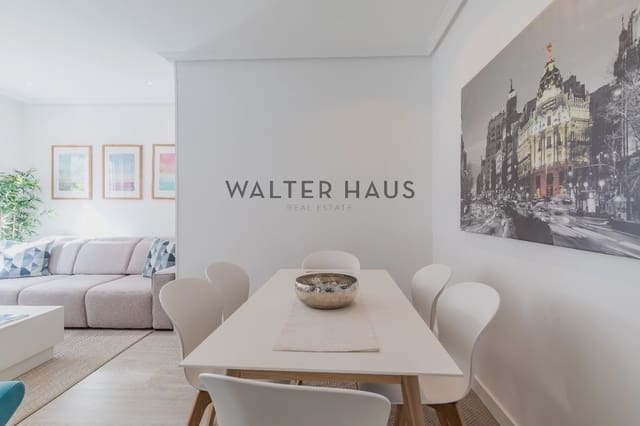 2 makuuhuone Asunto vuokrattavana paikassa Lista, Madrid kaupunki - 2 450 € (Ref: 9932402)