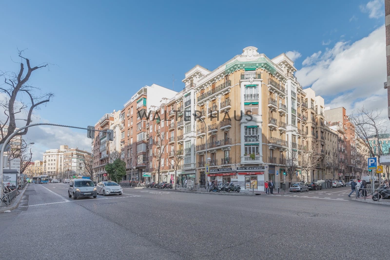 2 makuuhuone Asunto vuokrattavana paikassa Madrid kaupunki - 2 450 € (Ref: 9932402)