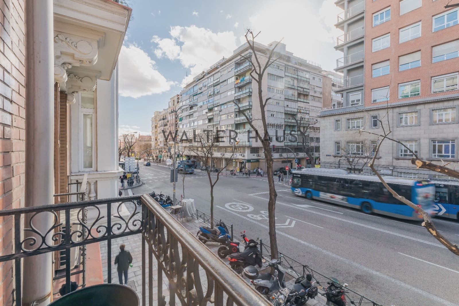 2 makuuhuone Asunto vuokrattavana paikassa Madrid kaupunki - 2 450 € (Ref: 9932402)
