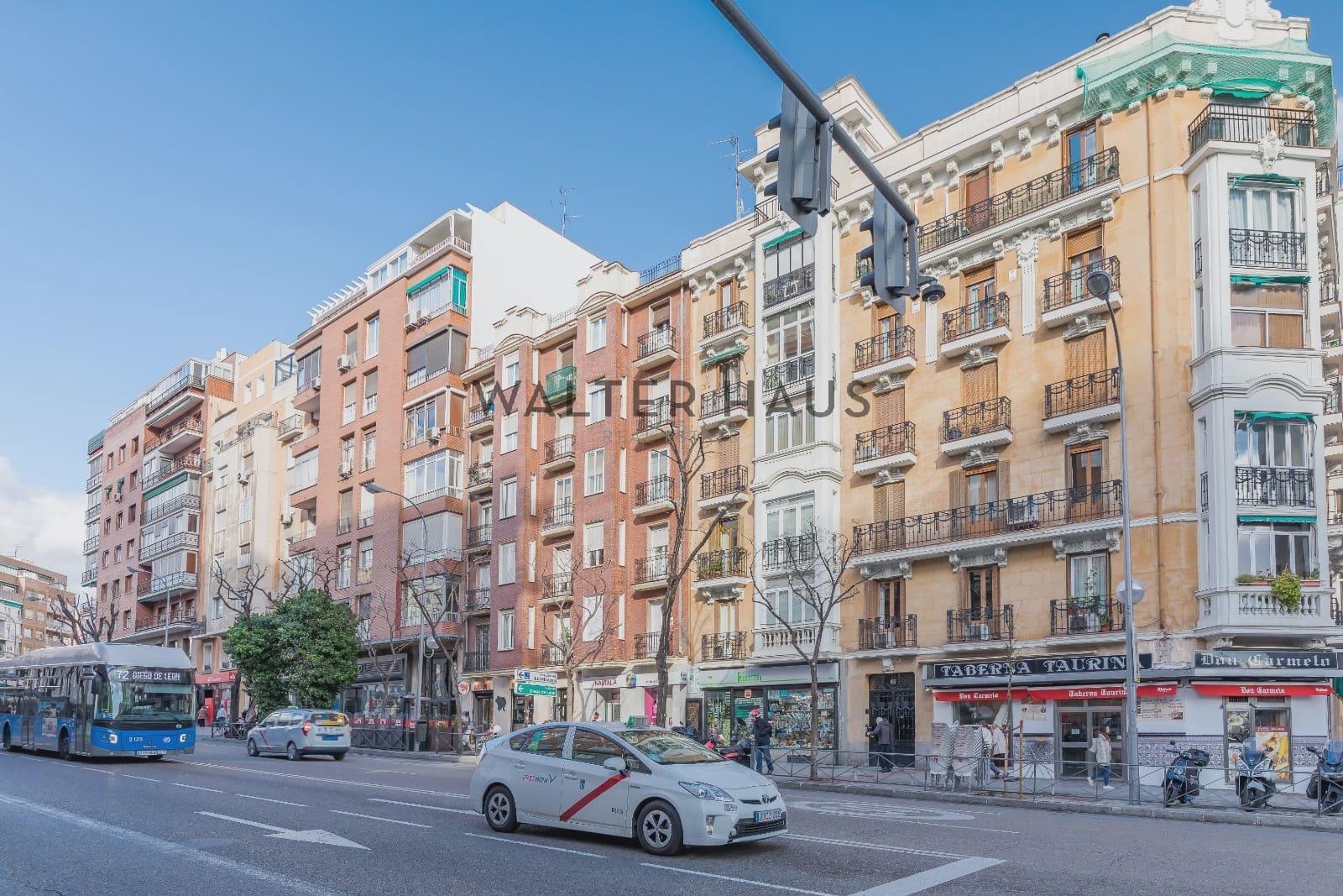 2 makuuhuone Asunto vuokrattavana paikassa Madrid kaupunki - 2 450 € (Ref: 9932402)