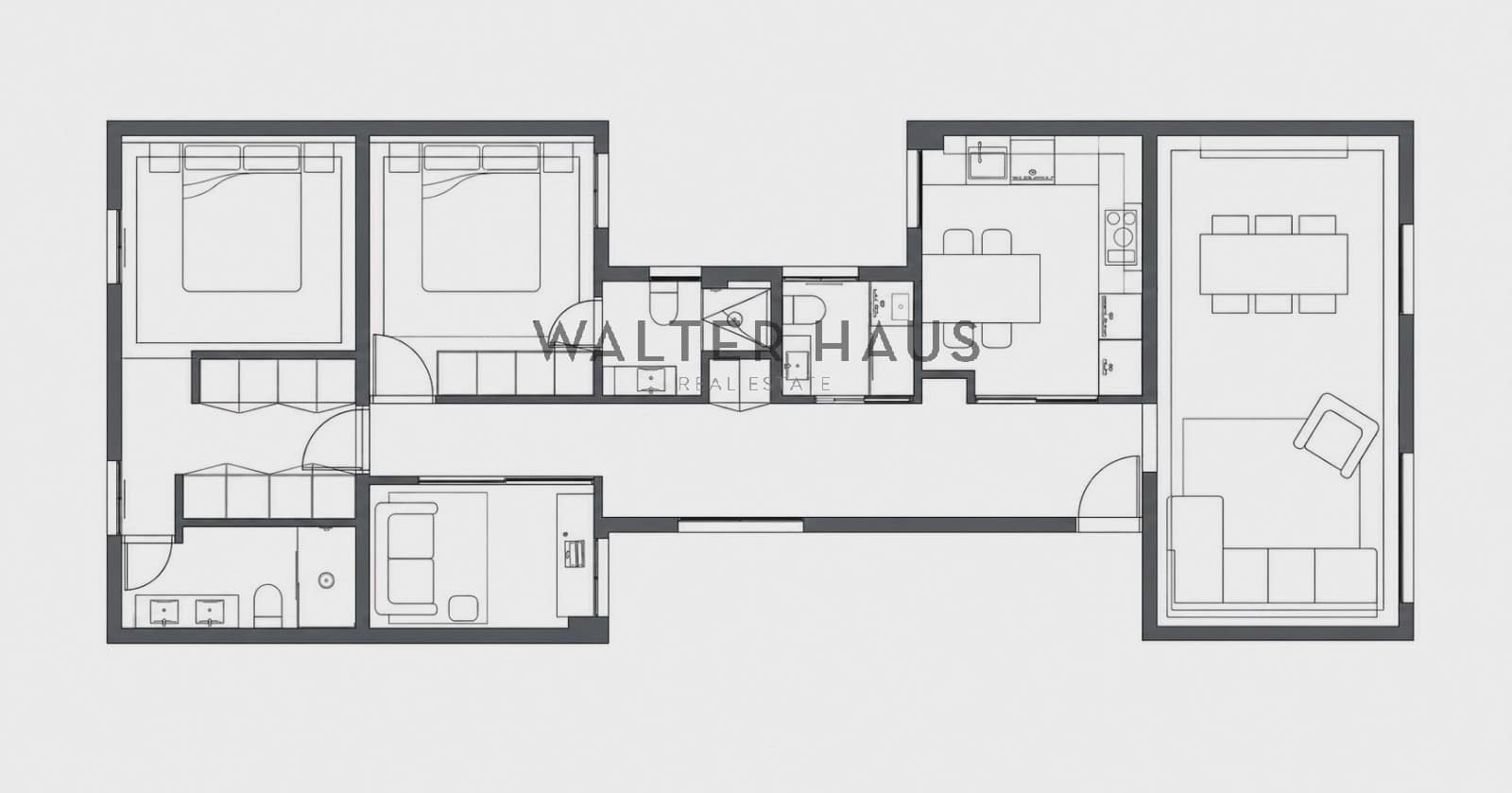 Piso de 3 habitaciones en Madrid ciudad en venta - 1.390.000 € (Ref: 9934824)