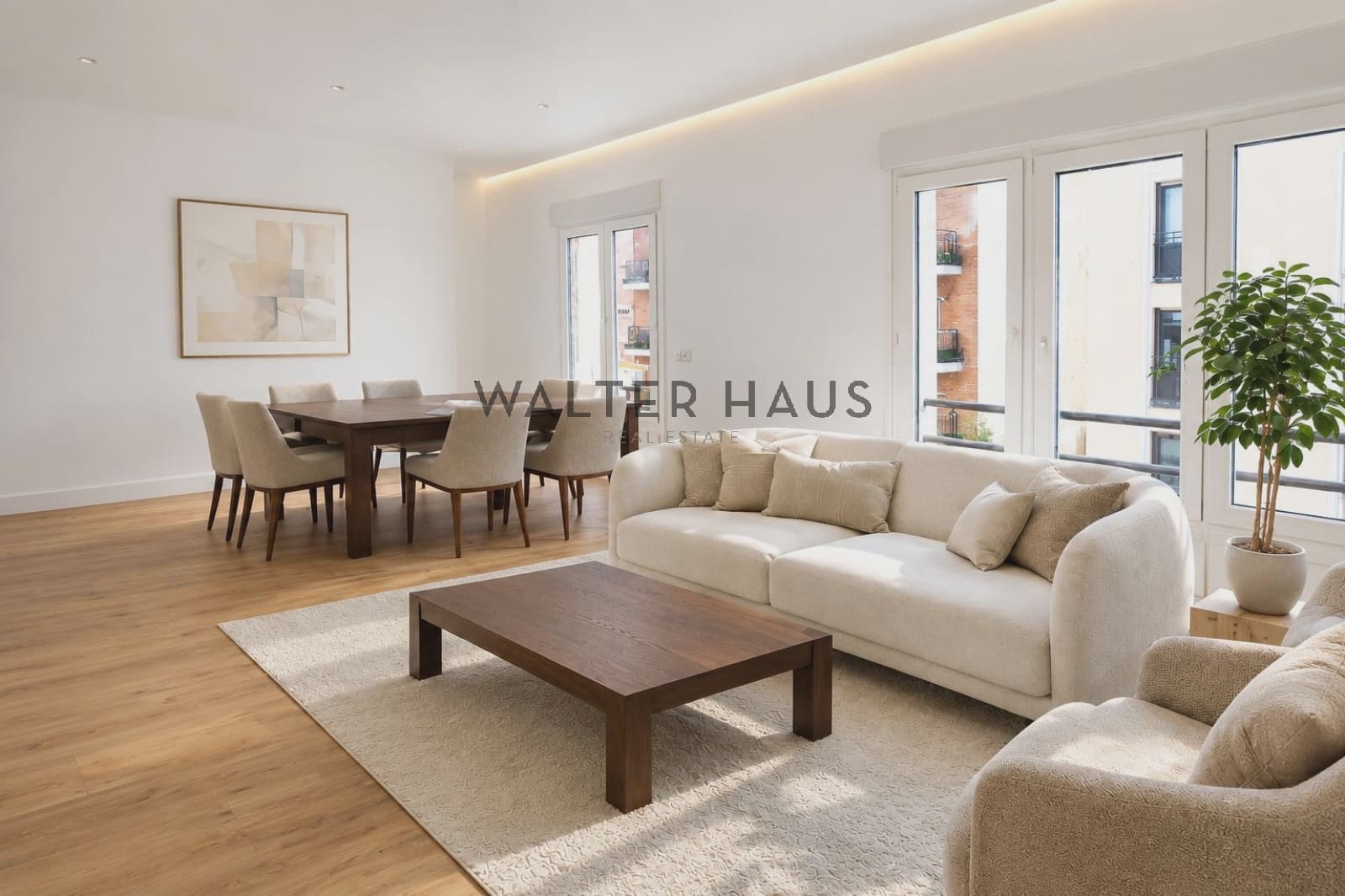Piso de 3 habitaciones en Madrid ciudad en venta - 1.390.000 € (Ref: 9934824)