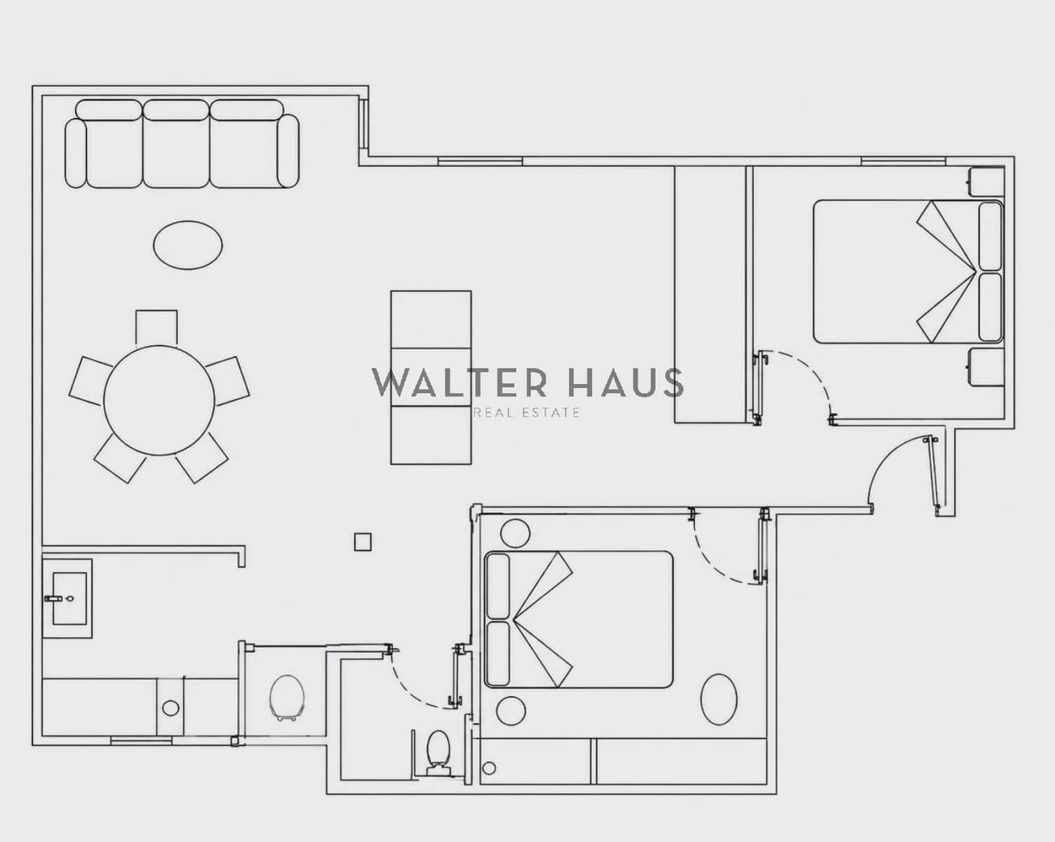 Piso de 2 habitaciones en Madrid ciudad en venta - 820.000 € (Ref: 9937241)