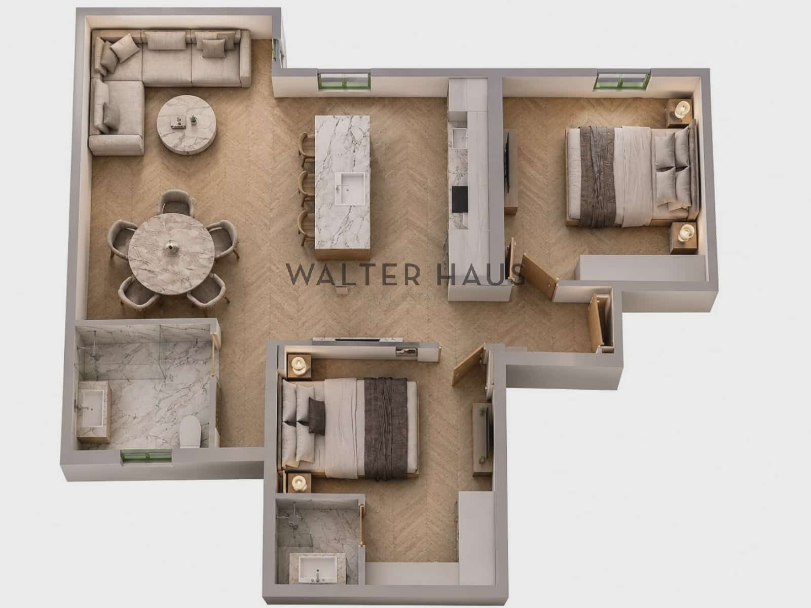 Piso de 2 habitaciones en Madrid ciudad en venta - 820.000 € (Ref: 9937241)