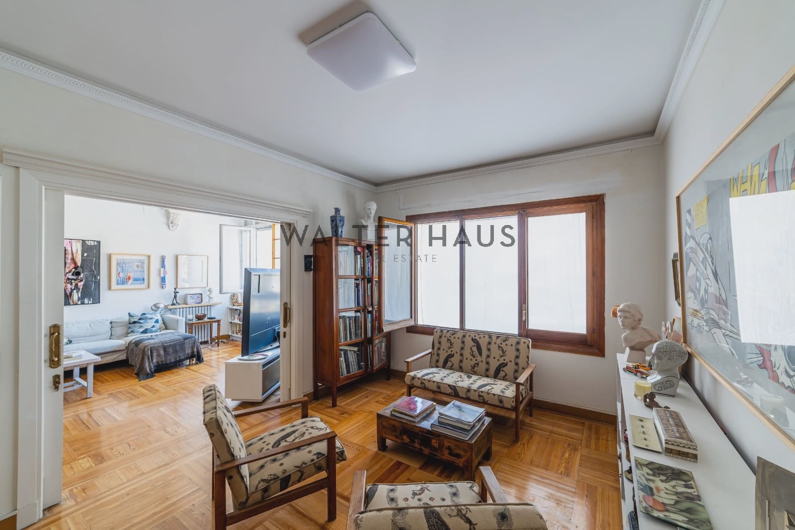 4 Zimmer Wohnung zu verkaufen in Madrid Stadt - 1.295.000 € (Ref: 9939122)