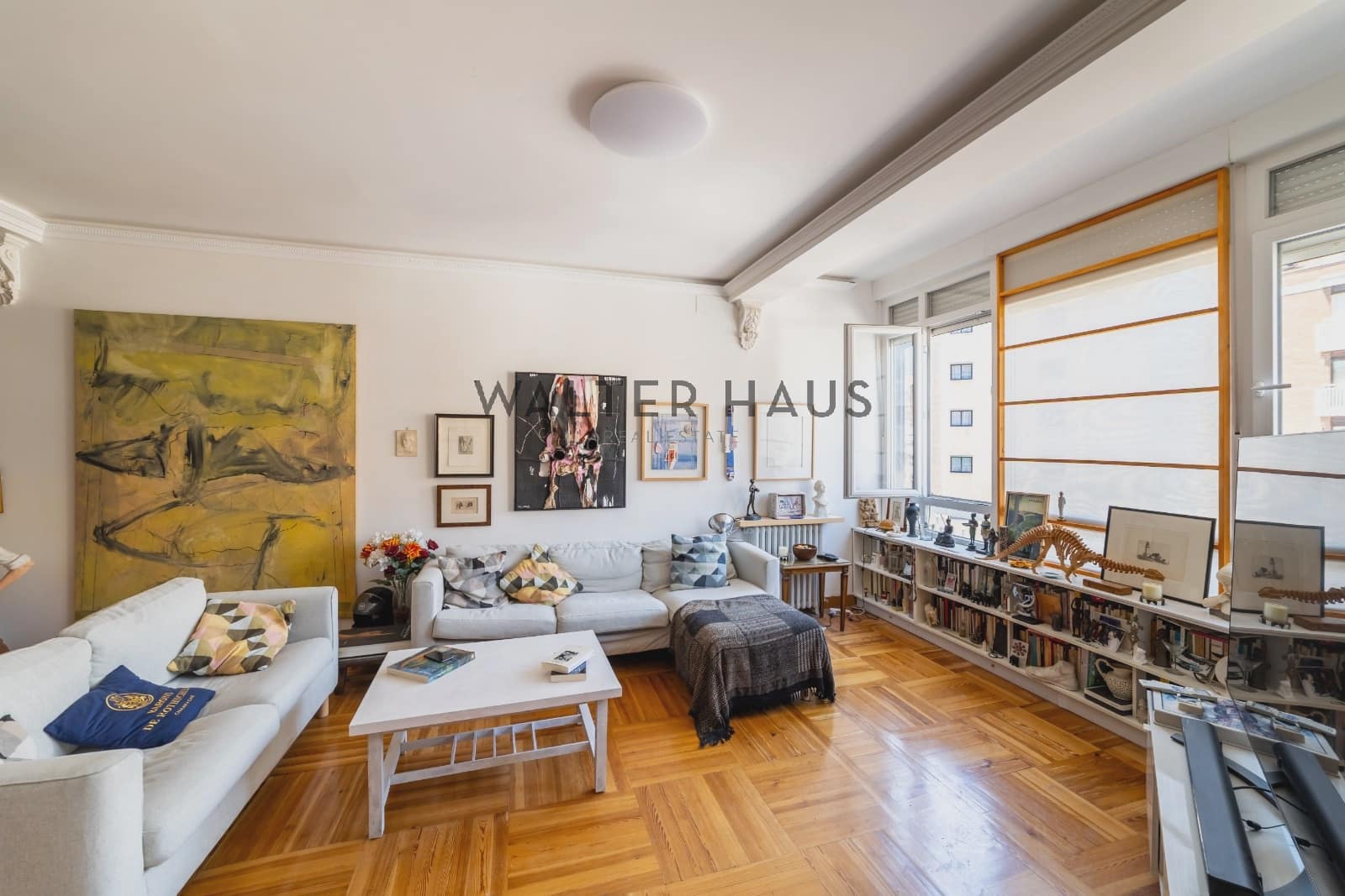 4 Zimmer Wohnung zu verkaufen in Madrid Stadt - 1.295.000 € (Ref: 9939122)