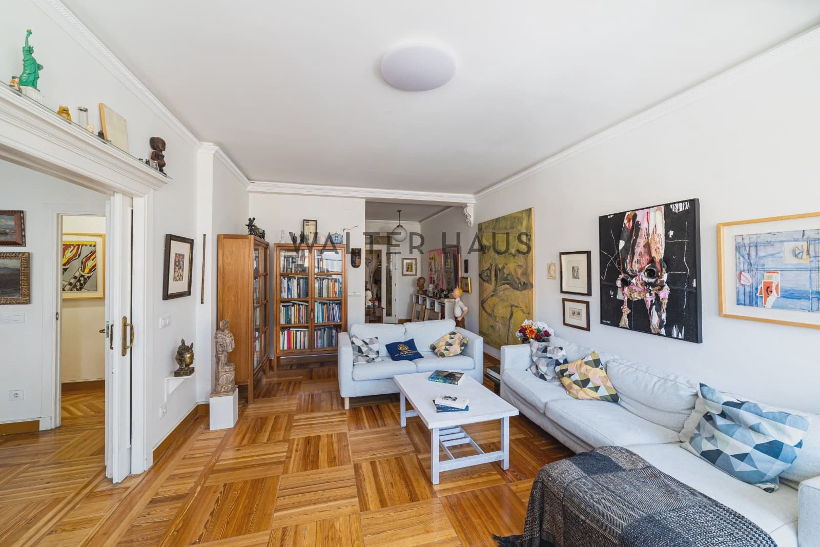 4 Zimmer Wohnung zu verkaufen in Madrid Stadt - 1.295.000 € (Ref: 9939122)