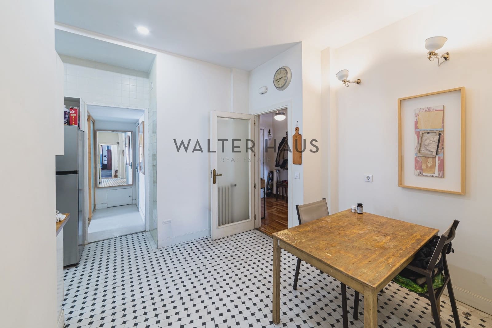 4 Zimmer Wohnung zu verkaufen in Madrid Stadt - 1.295.000 € (Ref: 9939122)