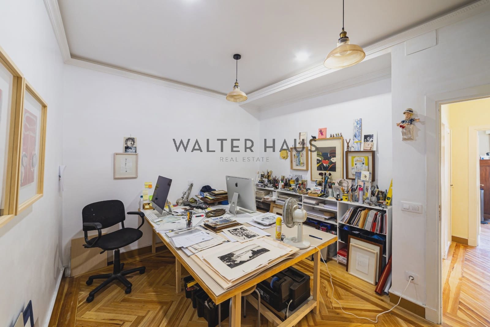 4 Zimmer Wohnung zu verkaufen in Madrid Stadt - 1.295.000 € (Ref: 9939122)