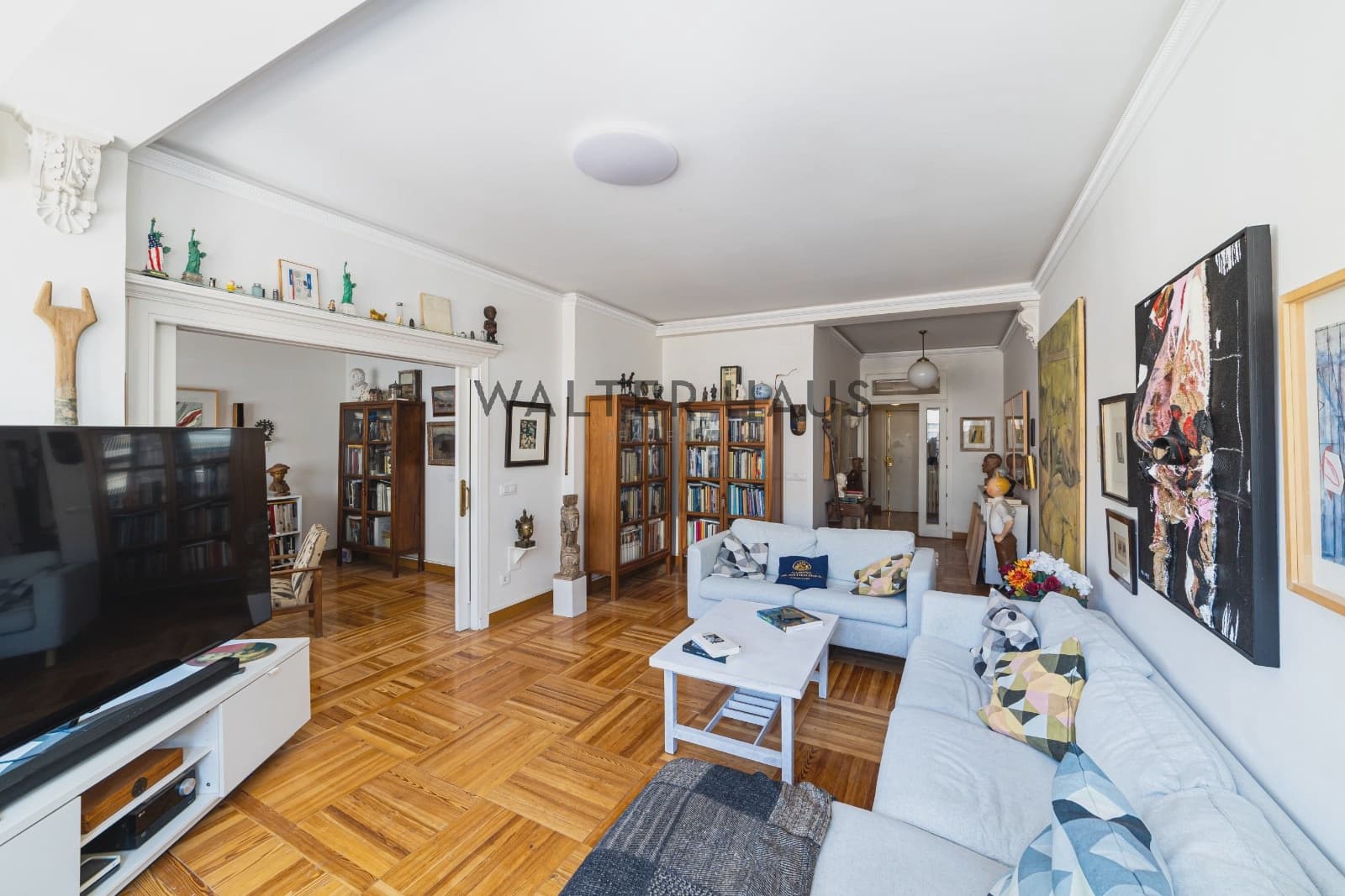 4 Zimmer Wohnung zu verkaufen in Madrid Stadt - 1.295.000 € (Ref: 9939122)