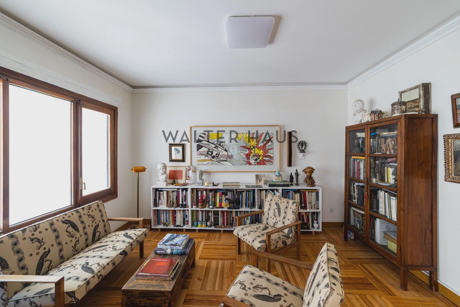 4 Zimmer Wohnung zu verkaufen in Madrid Stadt - 1.295.000 € (Ref: 9939122)