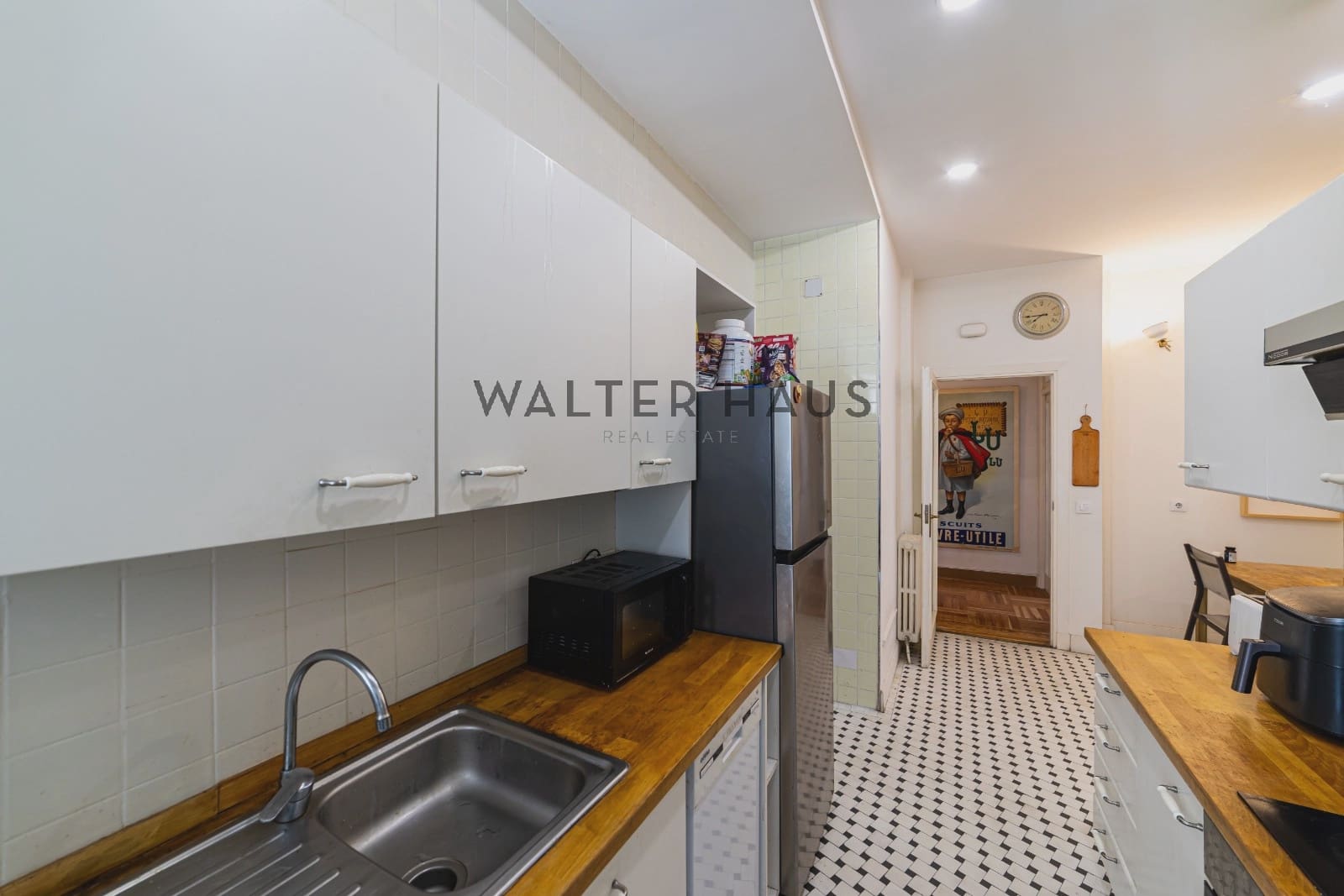 4 Zimmer Wohnung zu verkaufen in Madrid Stadt - 1.295.000 € (Ref: 9939122)