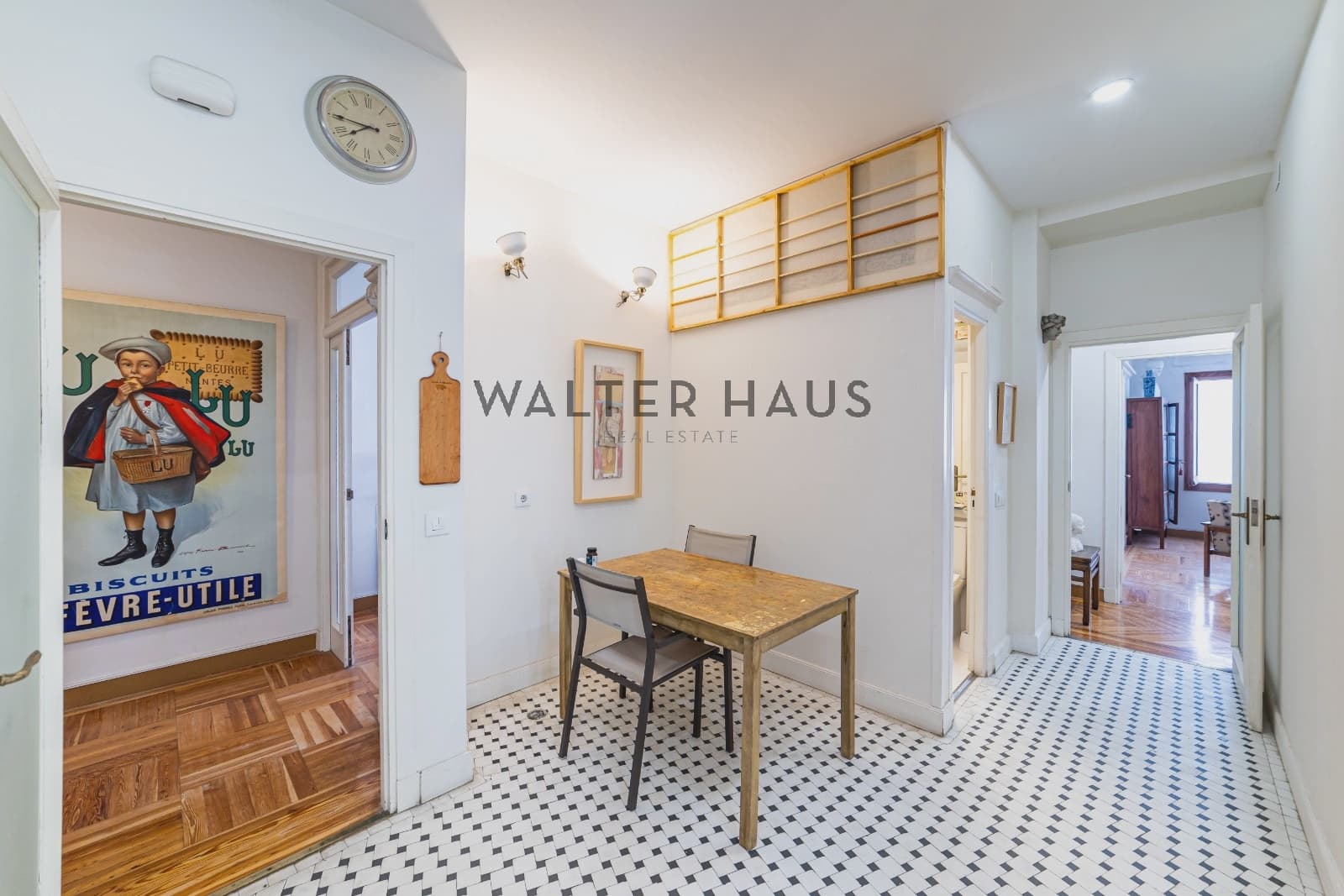 4 Zimmer Wohnung zu verkaufen in Madrid Stadt - 1.295.000 € (Ref: 9939122)