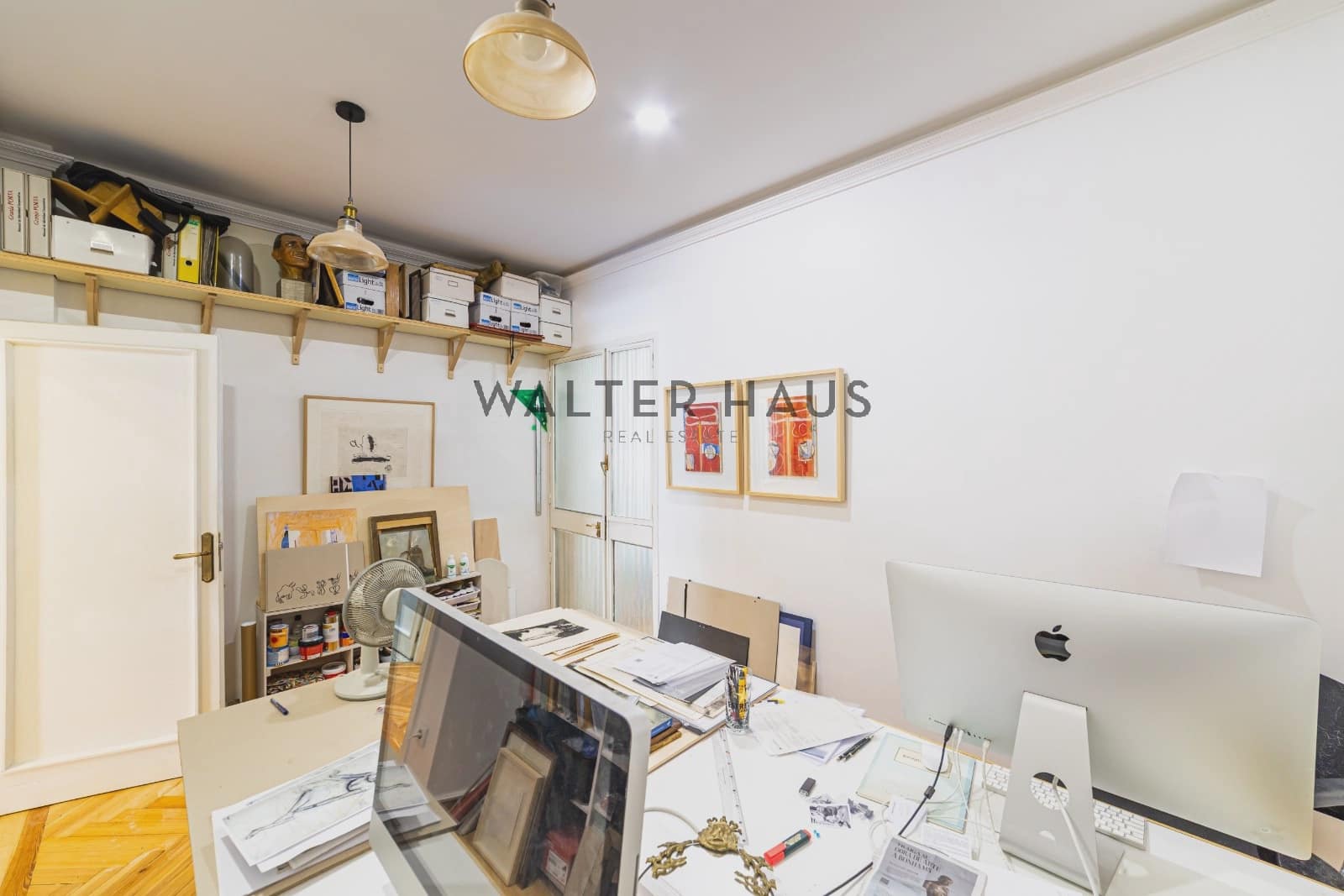 4 Zimmer Wohnung zu verkaufen in Madrid Stadt - 1.295.000 € (Ref: 9939122)