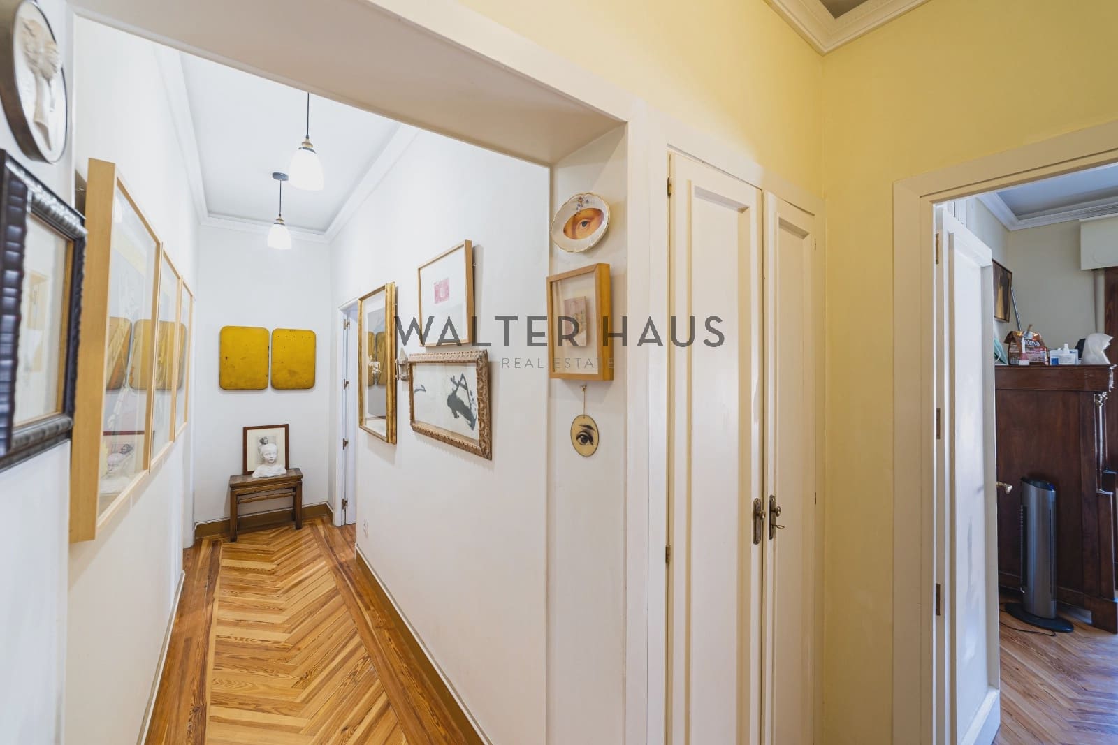 4 Zimmer Wohnung zu verkaufen in Madrid Stadt - 1.295.000 € (Ref: 9939122)