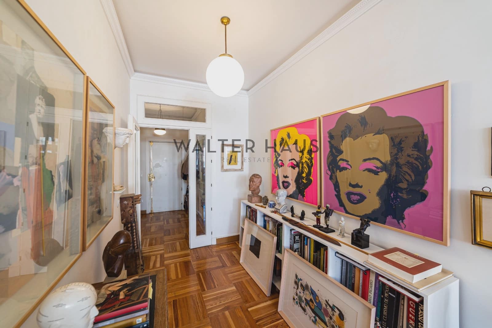 4 Zimmer Wohnung zu verkaufen in Madrid Stadt - 1.295.000 € (Ref: 9939122)