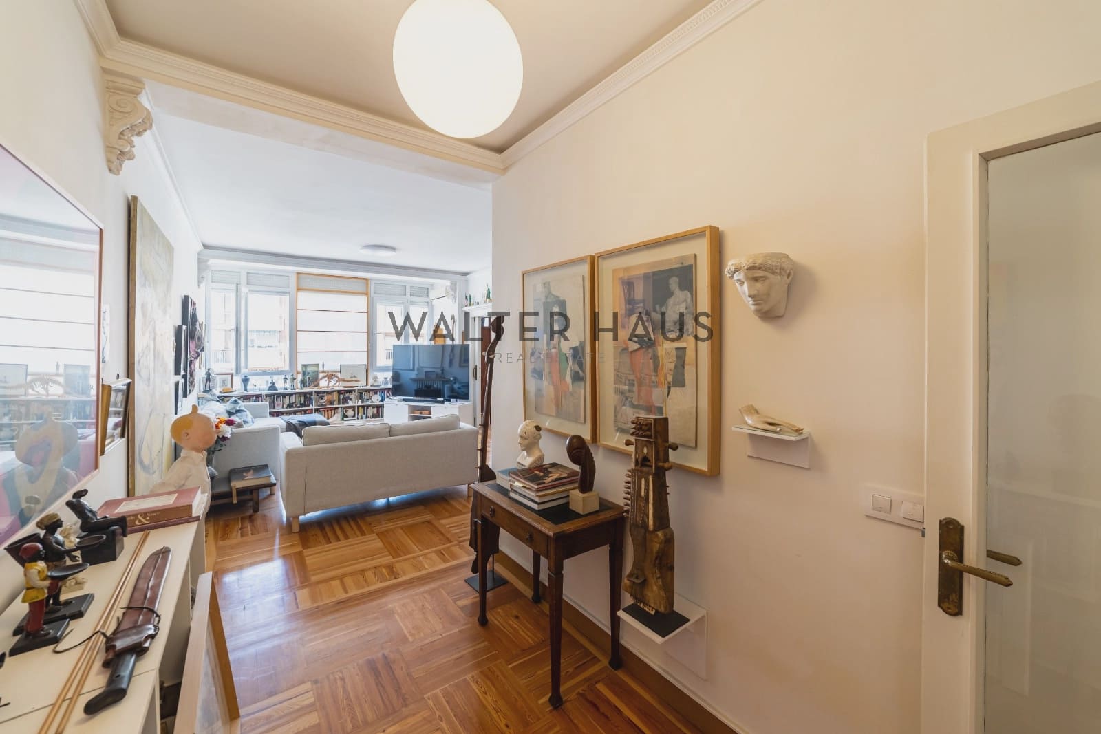4 Zimmer Wohnung zu verkaufen in Madrid Stadt - 1.295.000 € (Ref: 9939122)