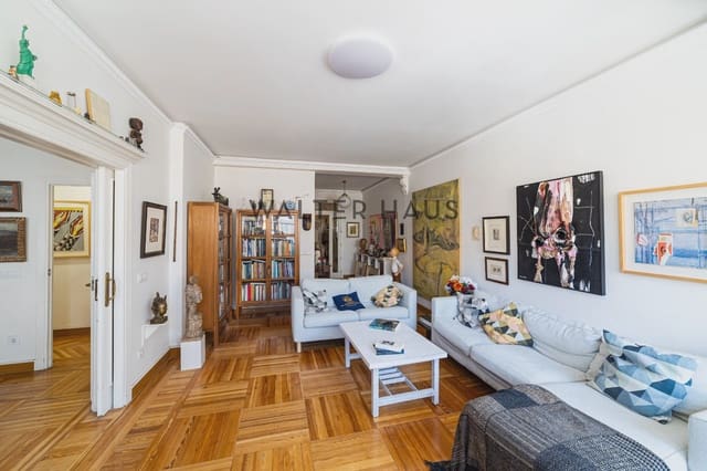 4 Zimmer Wohnung zu verkaufen in Arapiles, Madrid Stadt - 1.295.000 € (Ref: 9939122)