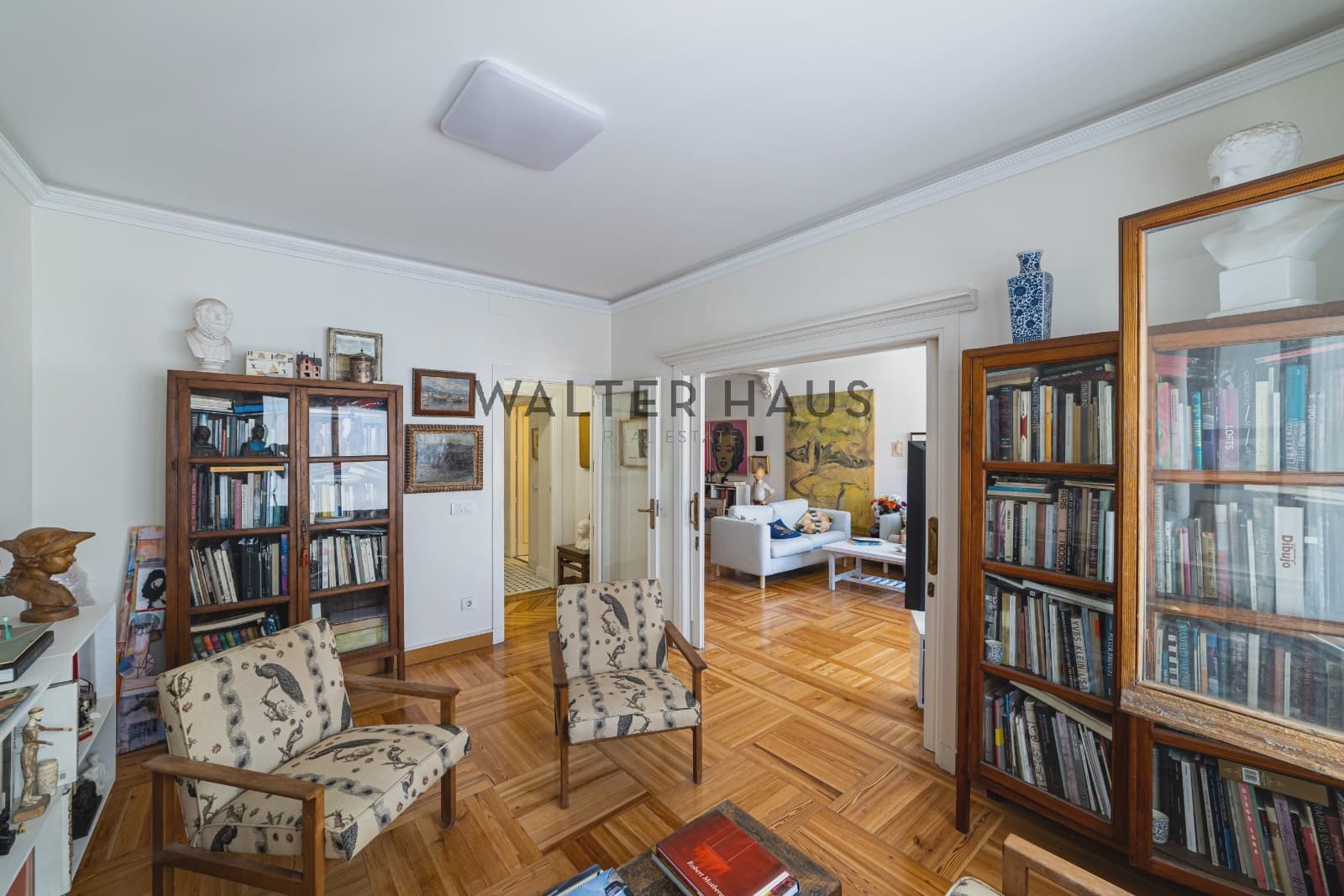 4 Zimmer Wohnung zu verkaufen in Madrid Stadt - 1.295.000 € (Ref: 9939122)