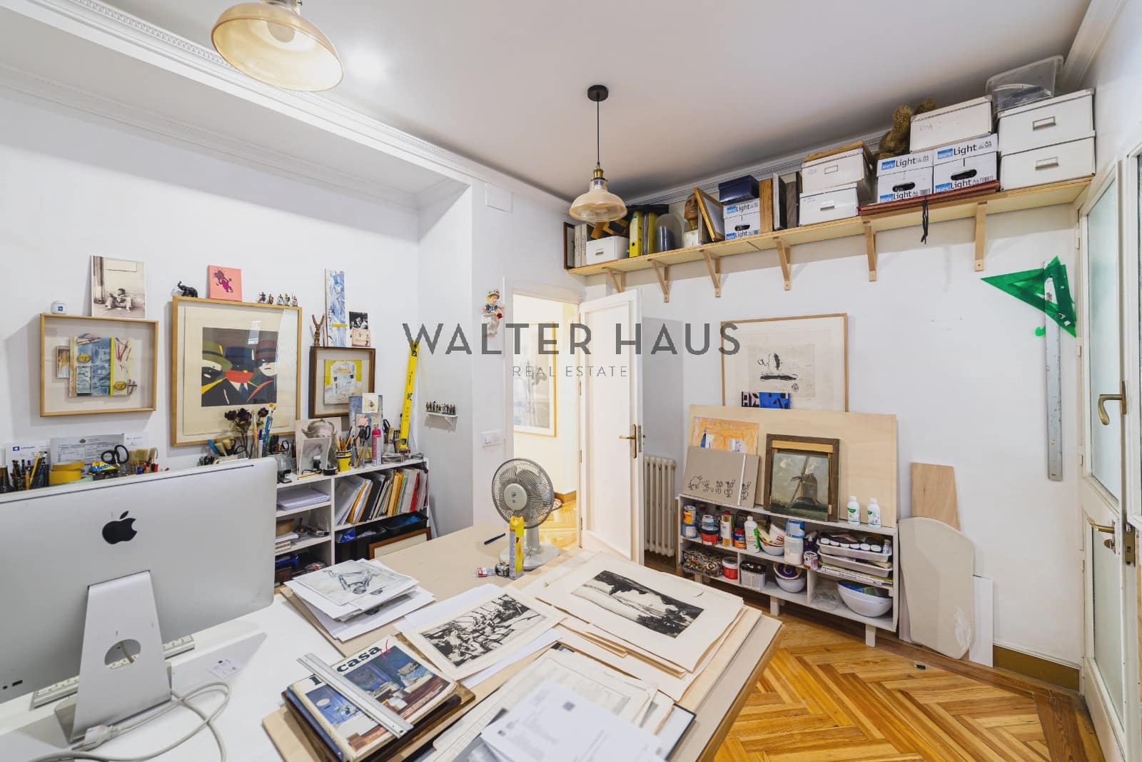 4 Zimmer Wohnung zu verkaufen in Madrid Stadt - 1.295.000 € (Ref: 9939122)