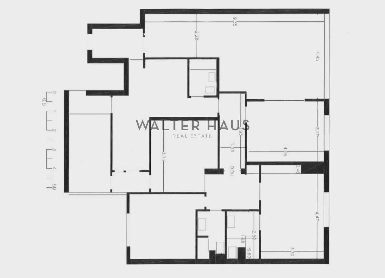 4 Zimmer Wohnung zu verkaufen in Madrid Stadt - 1.295.000 € (Ref: 9939122)