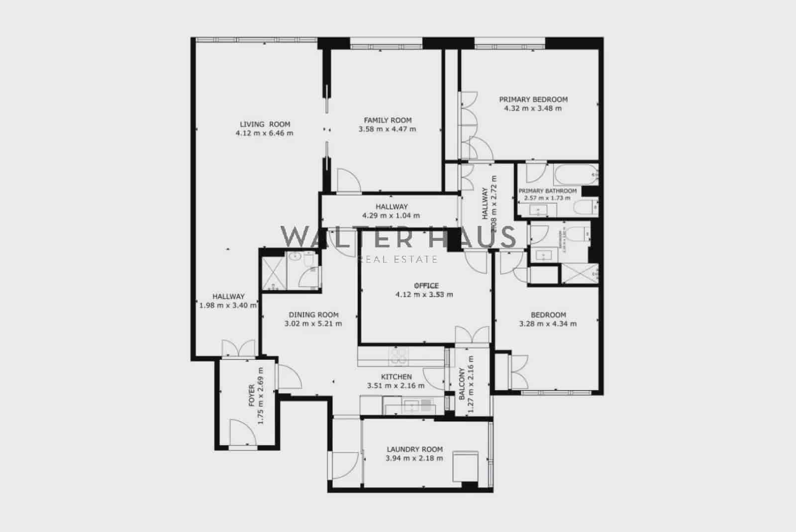 4 bedroom Flat for sale in Madrid city - € 1,295,000 (Ref: 9939122)