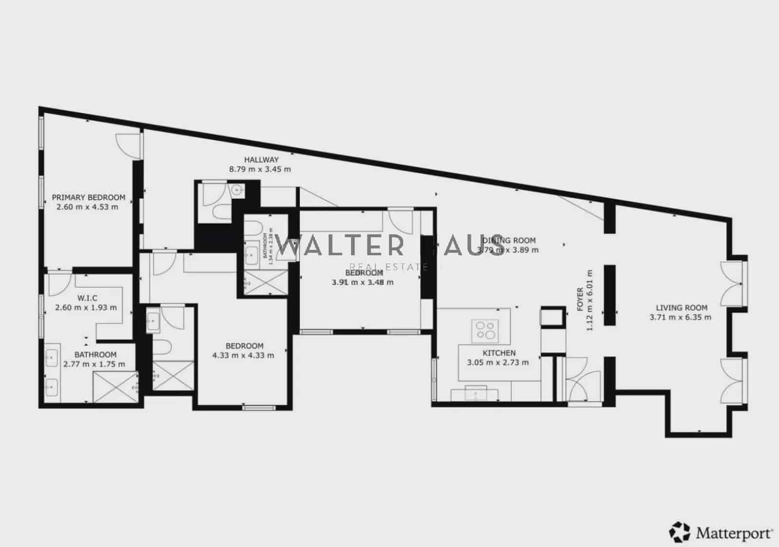 3 bedroom Flat for sale in Madrid city - € 2,075,000 (Ref: 9939123)