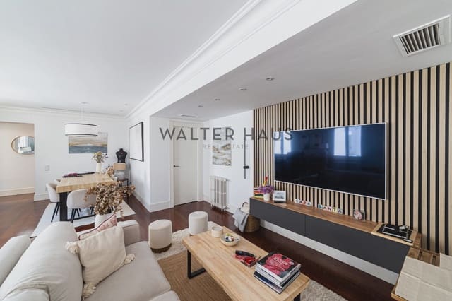 2 chambre Appartement à vendre à Recoletos, Madrid ville - 2 450 000 € (Ref: 9940873)